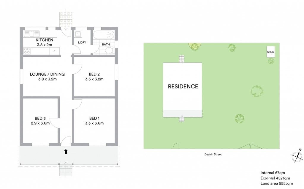 Renovated Three Bedroom Home