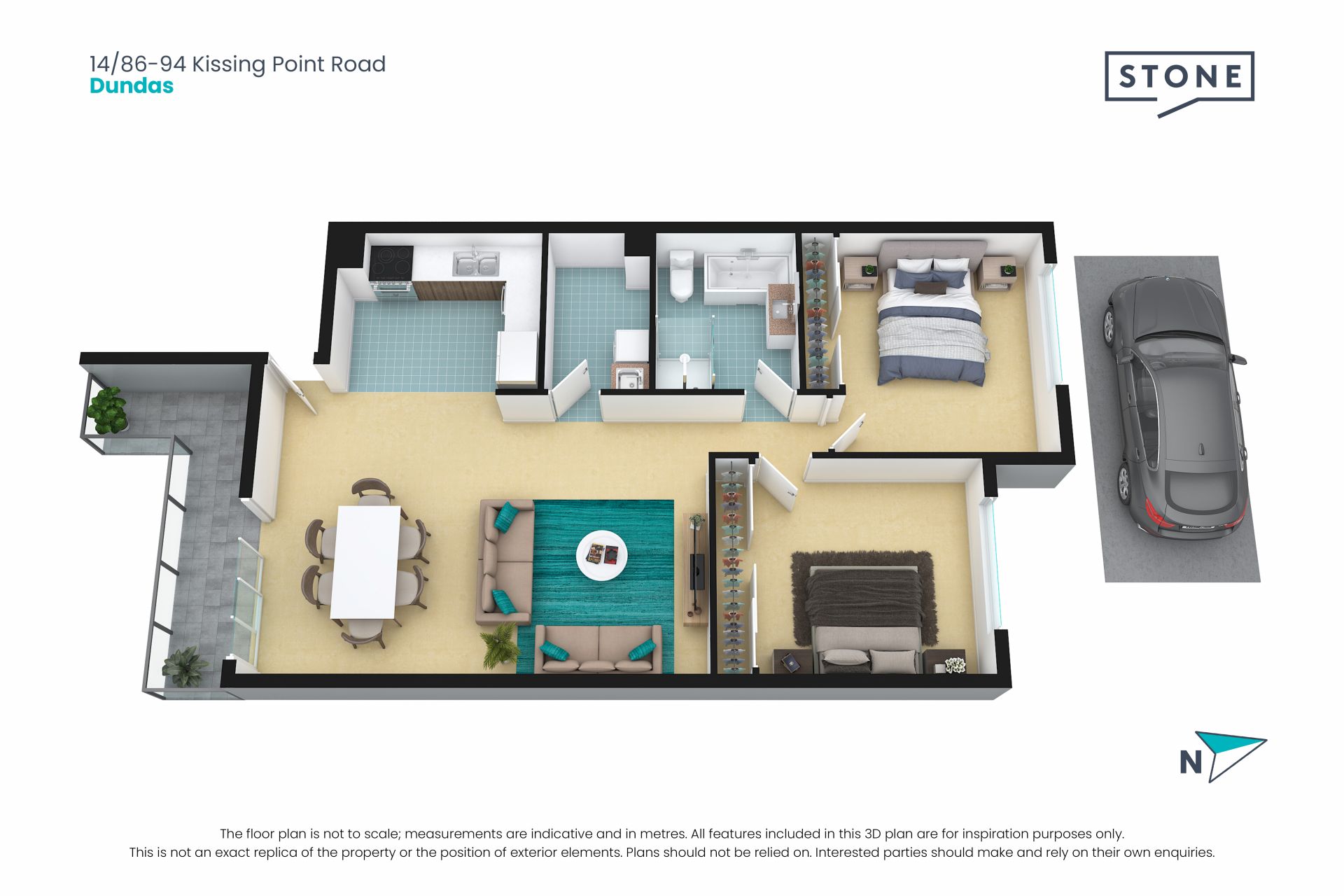 Bright, Spacious & Superbly Located