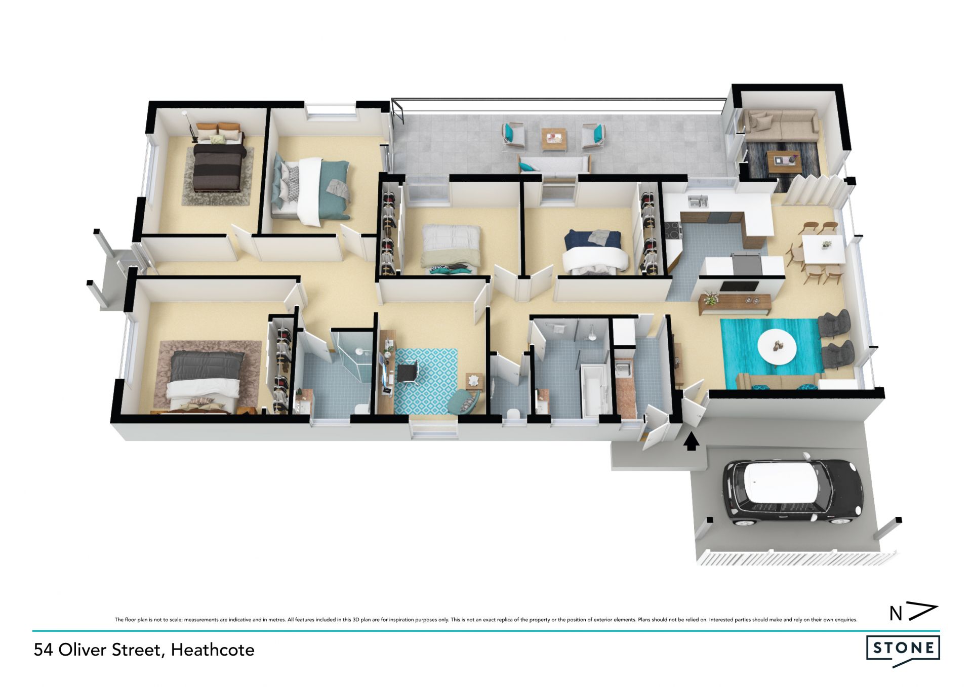 Spacious family home