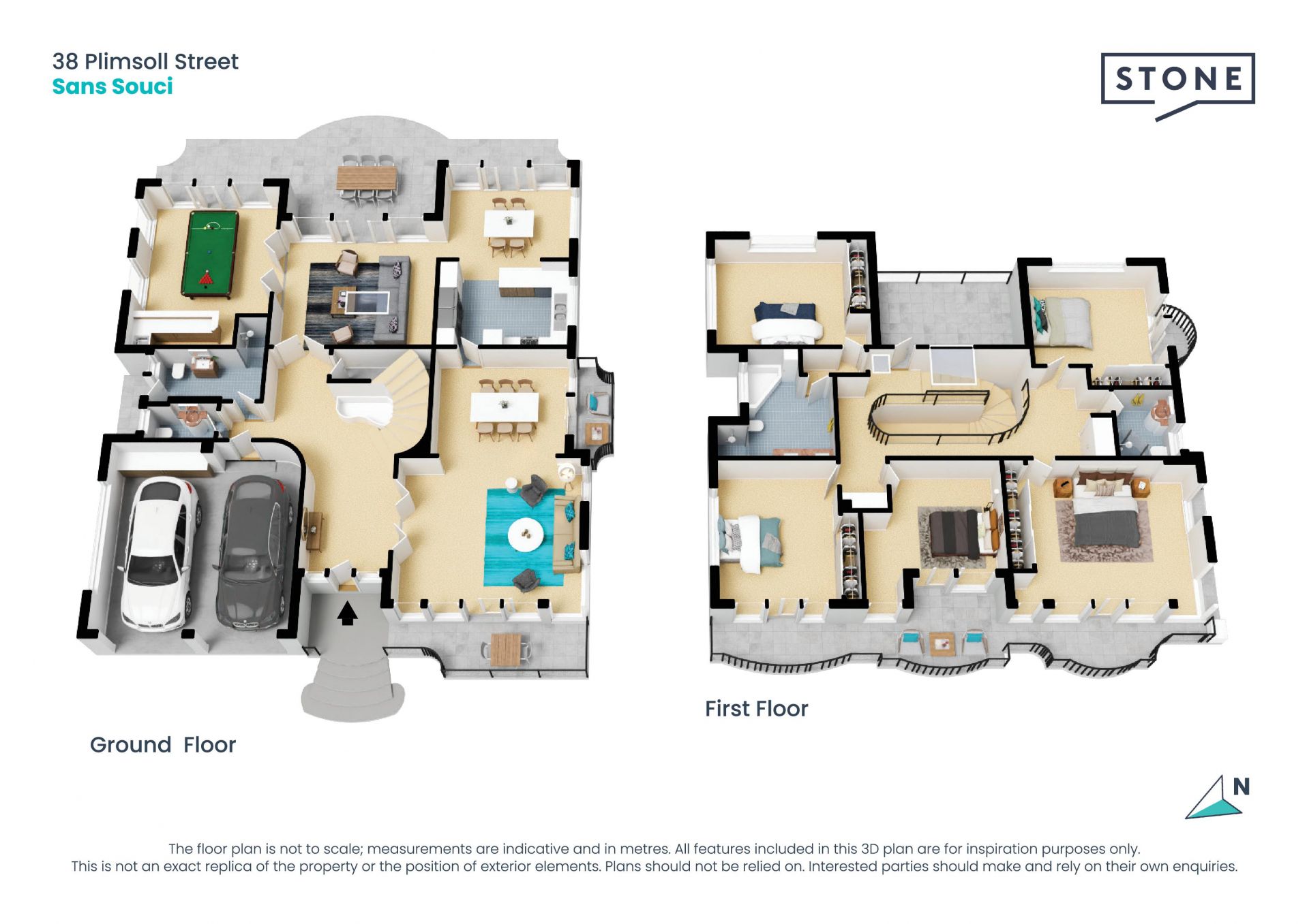 A rare property package with size, position & water views