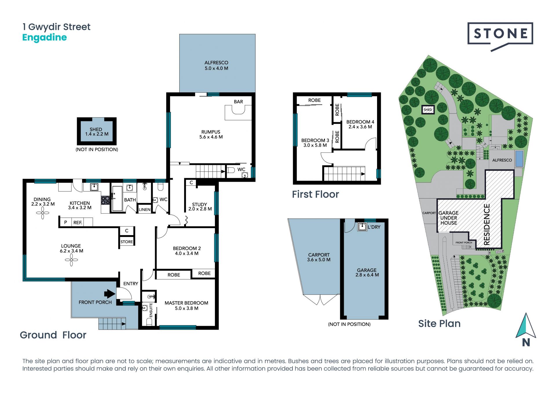 Original home in quiet area enjoys great potential