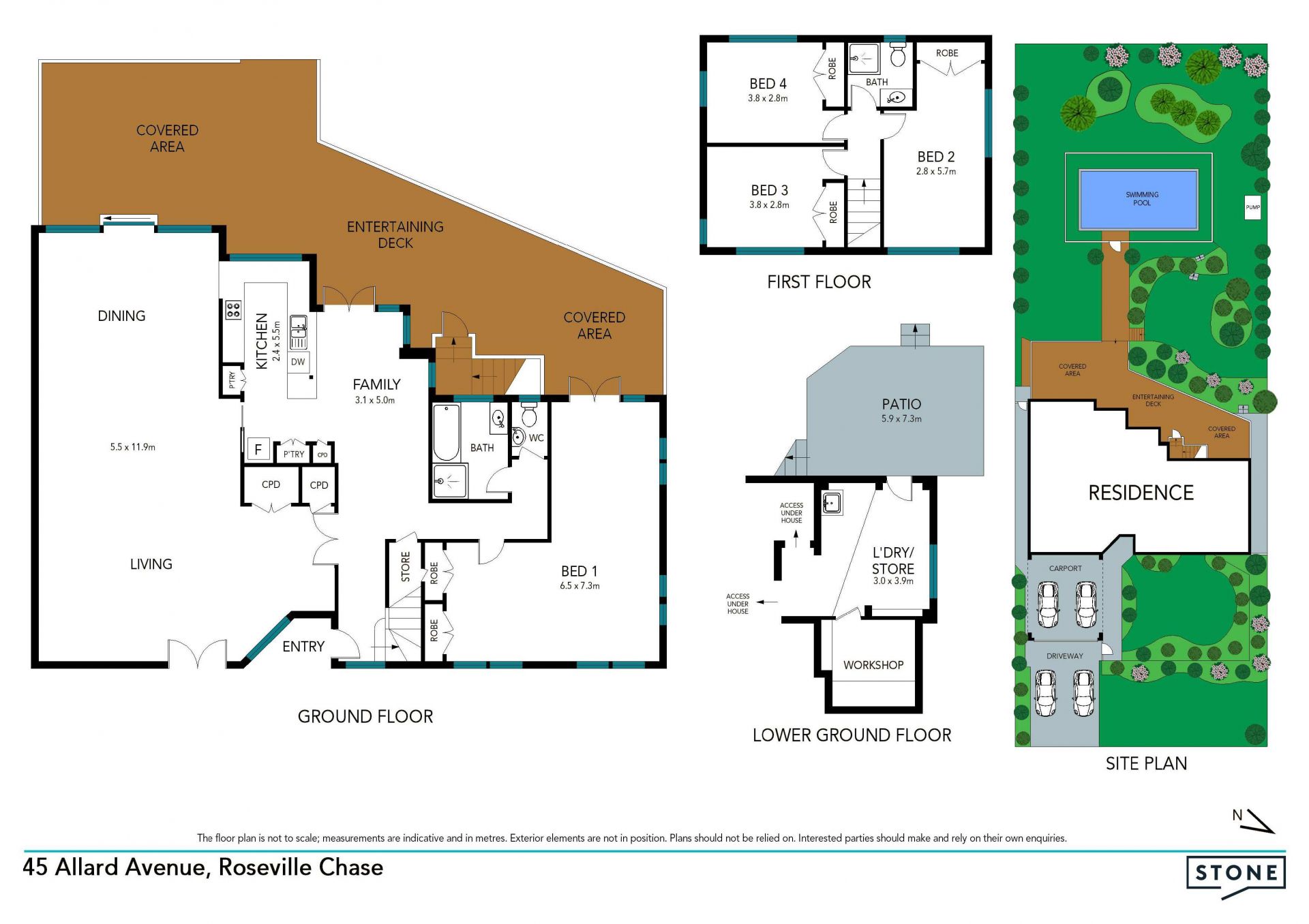 Bright and spacious family home