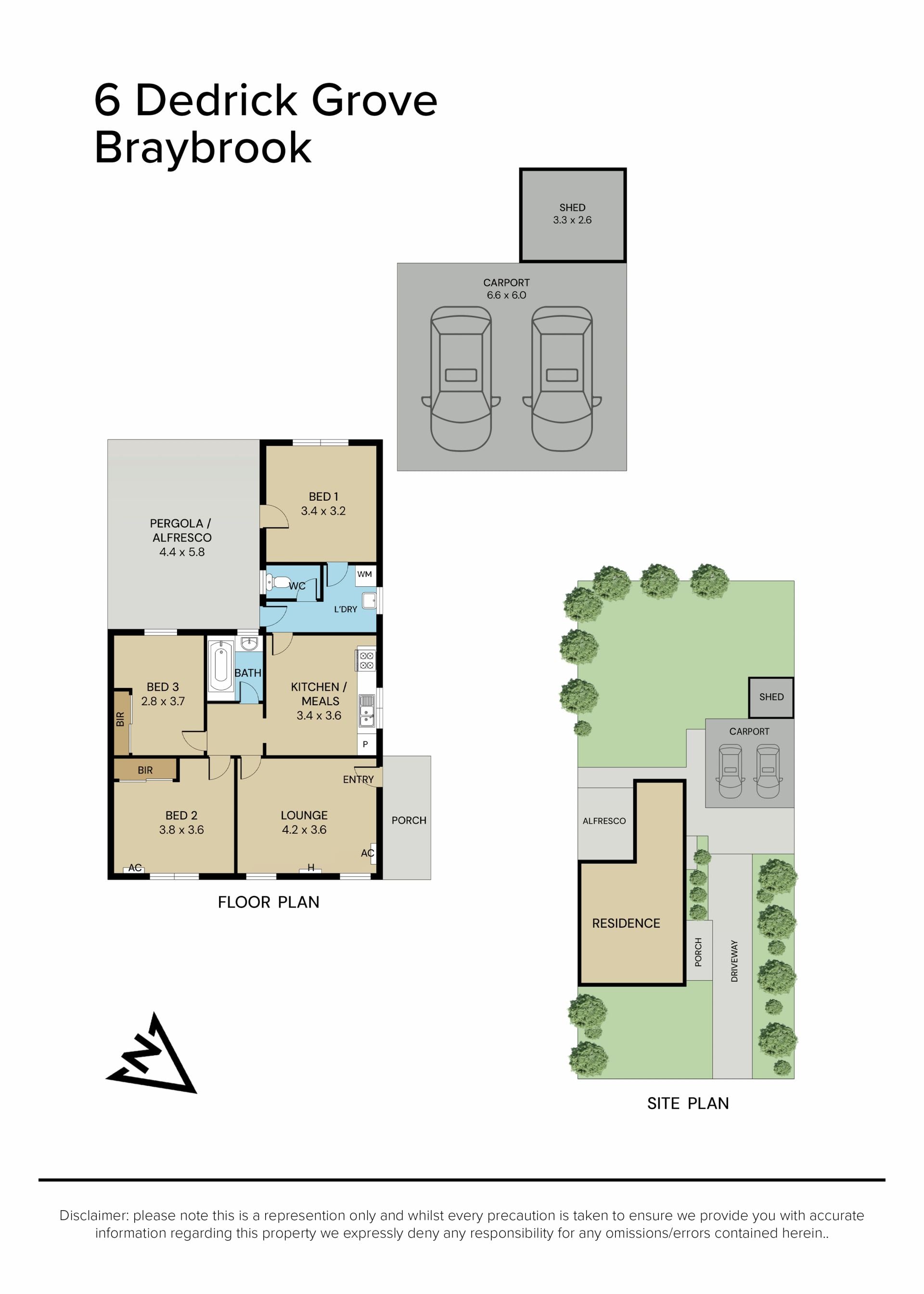 6 Dedrick Grove, Braybrook VIC, Braybrook - Image 1