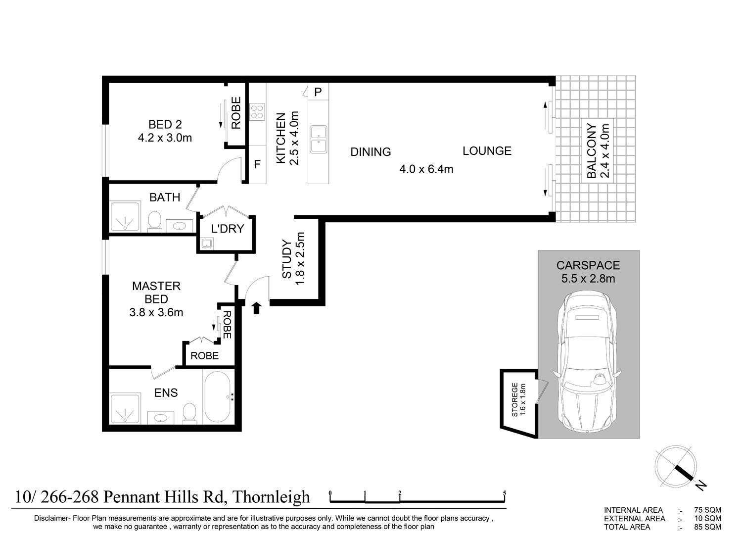 10/266 Pennant Hills Road, Thornleigh