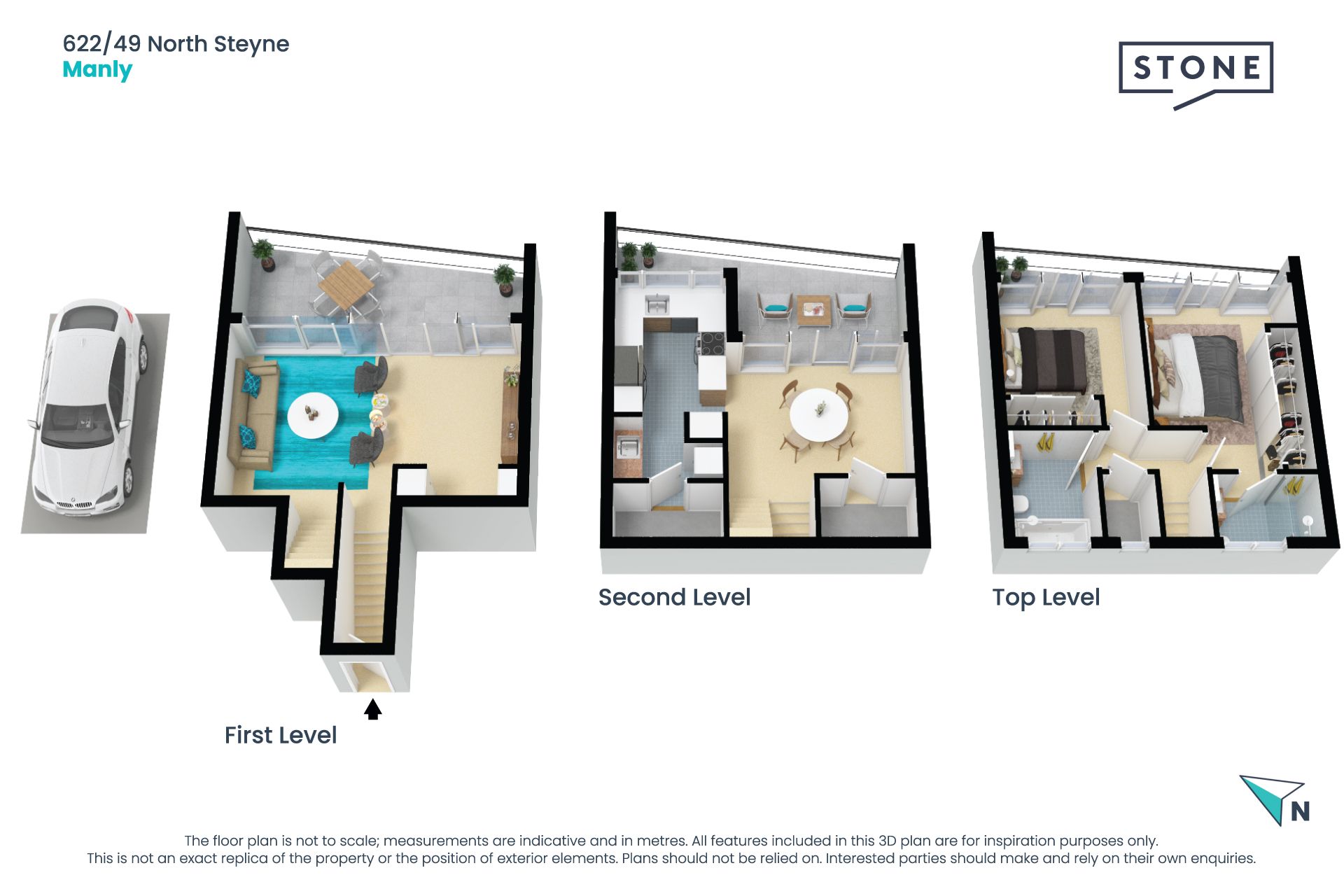 Newly renovated apartment in ultimate lifestyle location