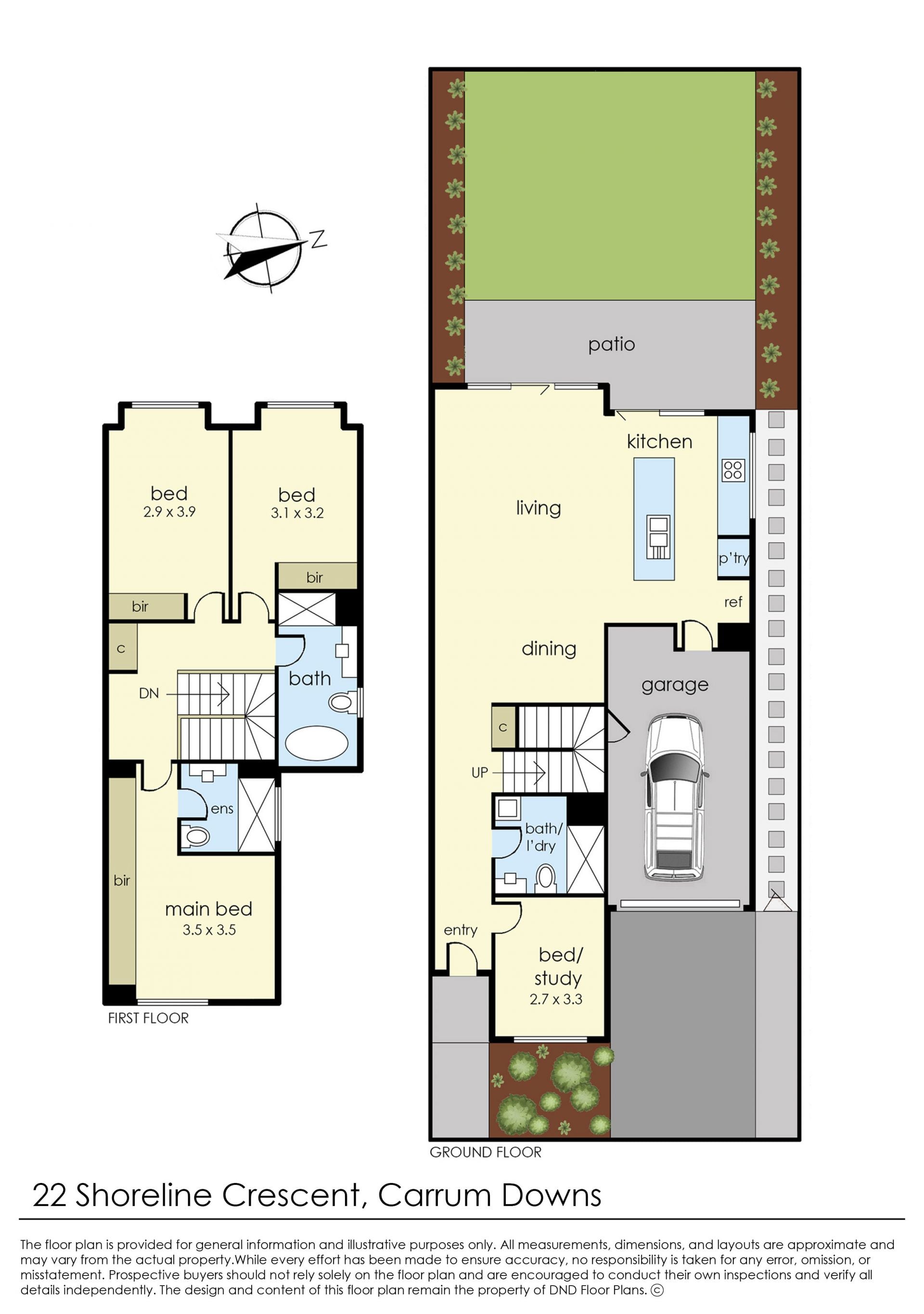 22 Shoreline Crescent, Carrum Downs VIC, Carrum Downs - Image 1