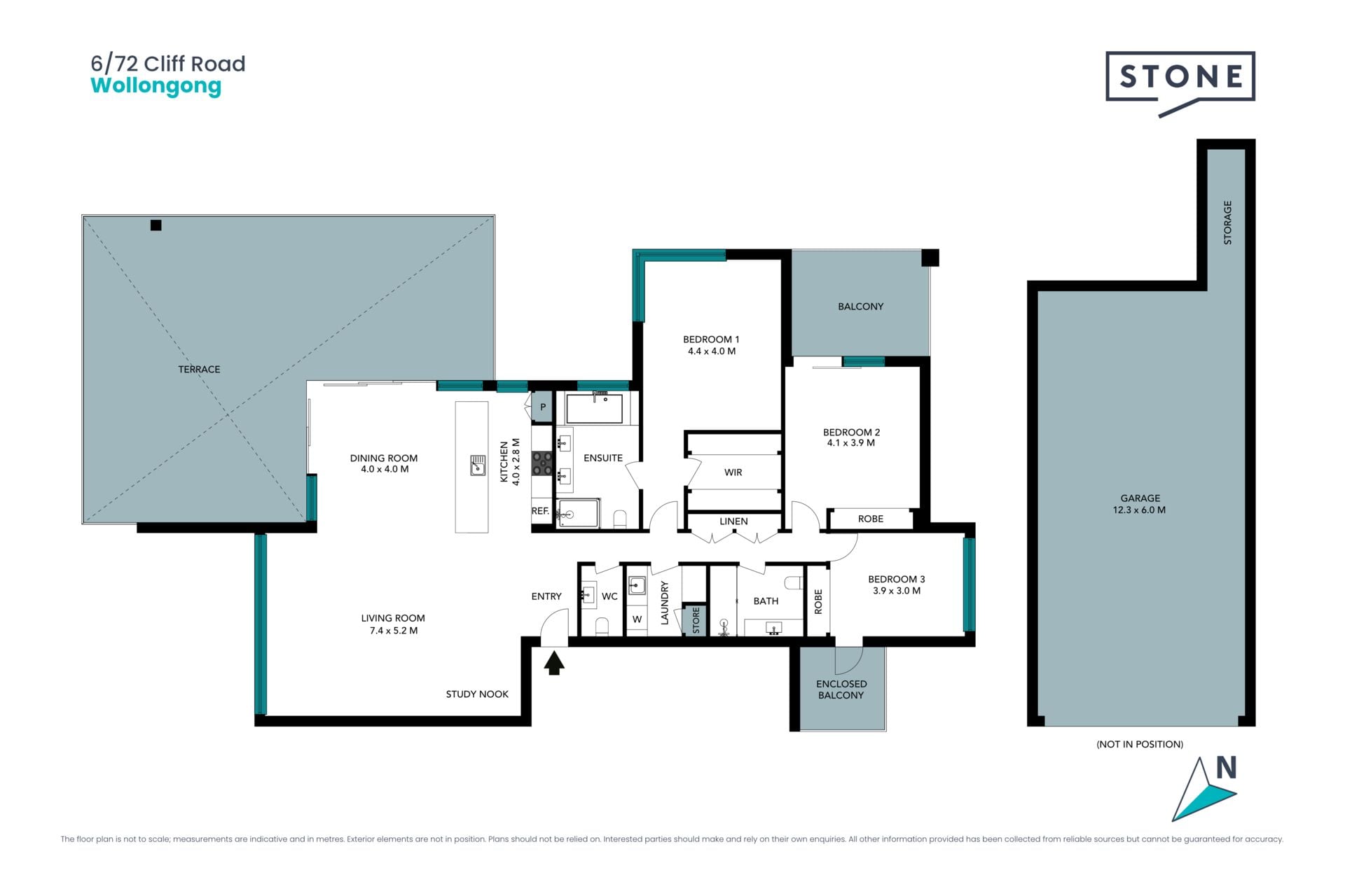 Premium luxury with panoramic Belmore Basin, Harbour views