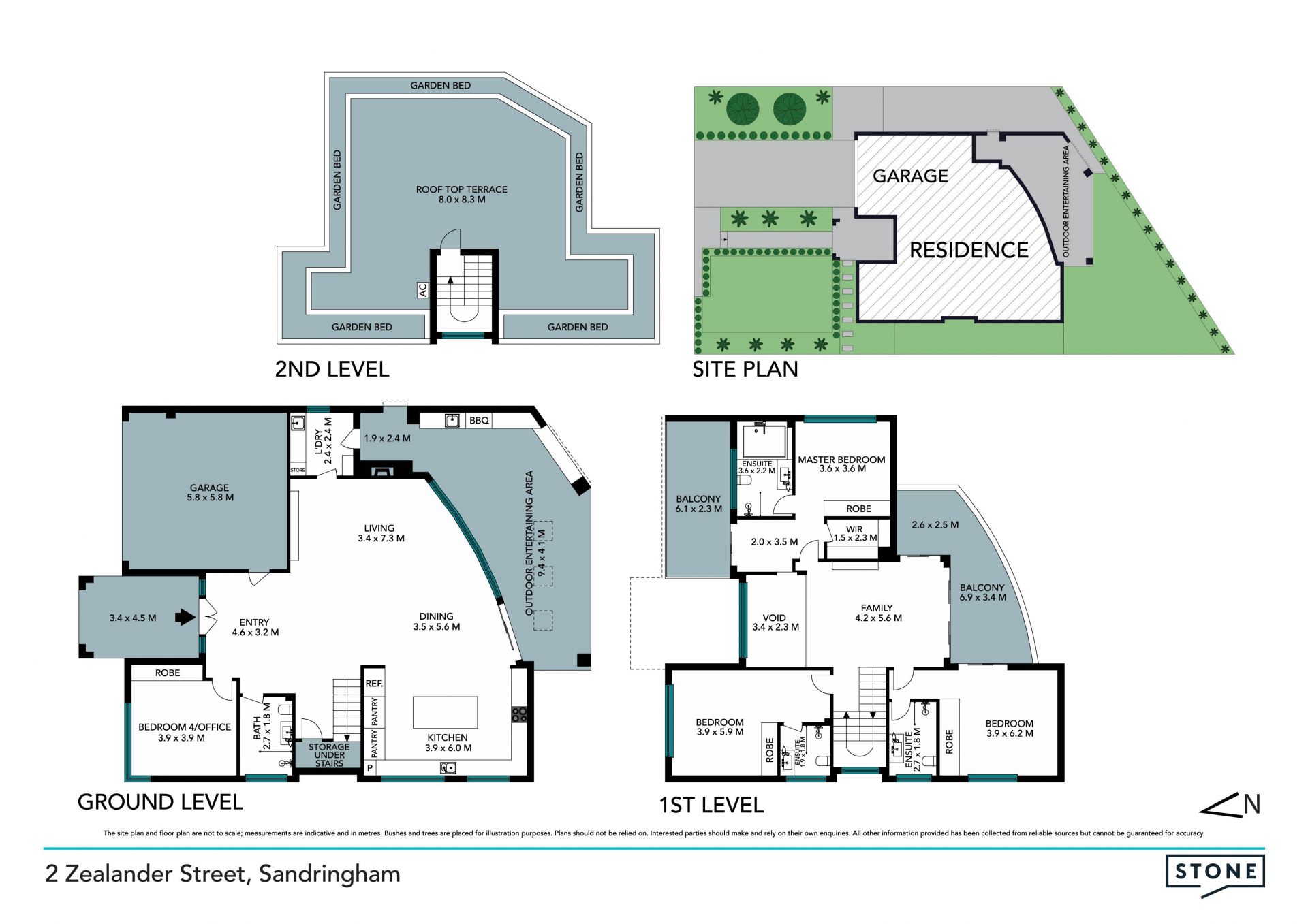 Quality, space and universal family style