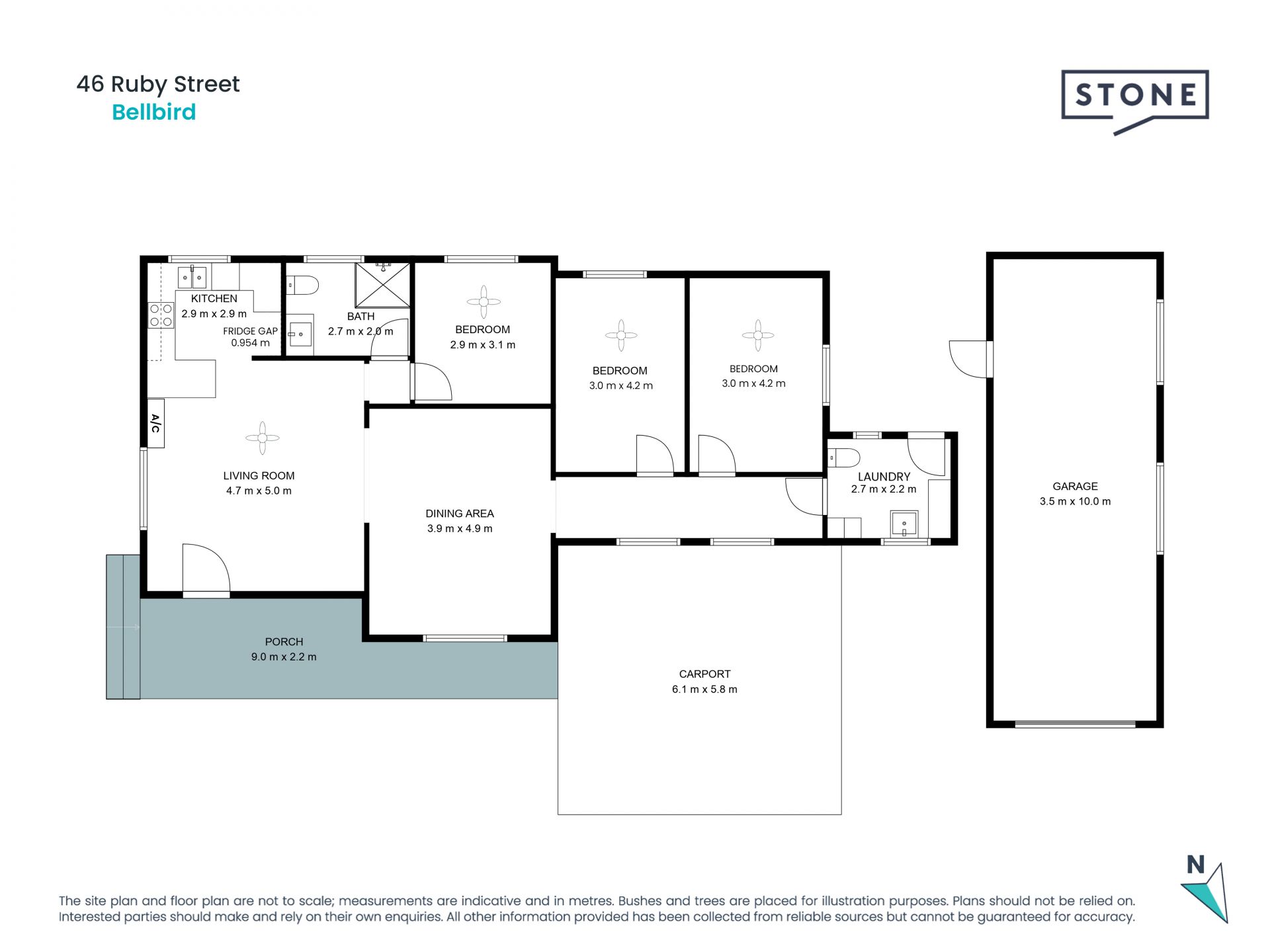 Fresh finishes in breathtaking Bellbird
