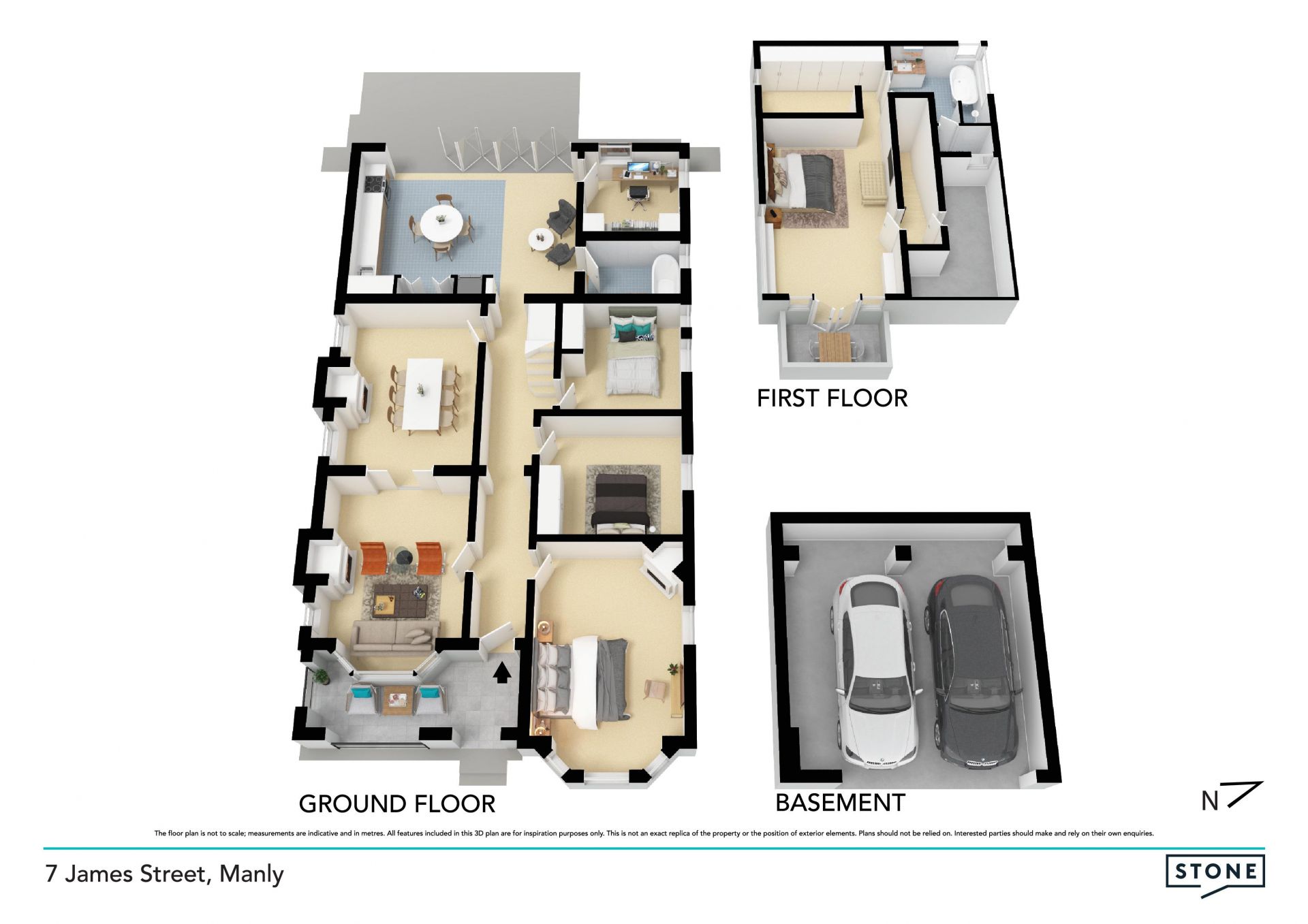 Remastered c1885 Victorian home in premier location