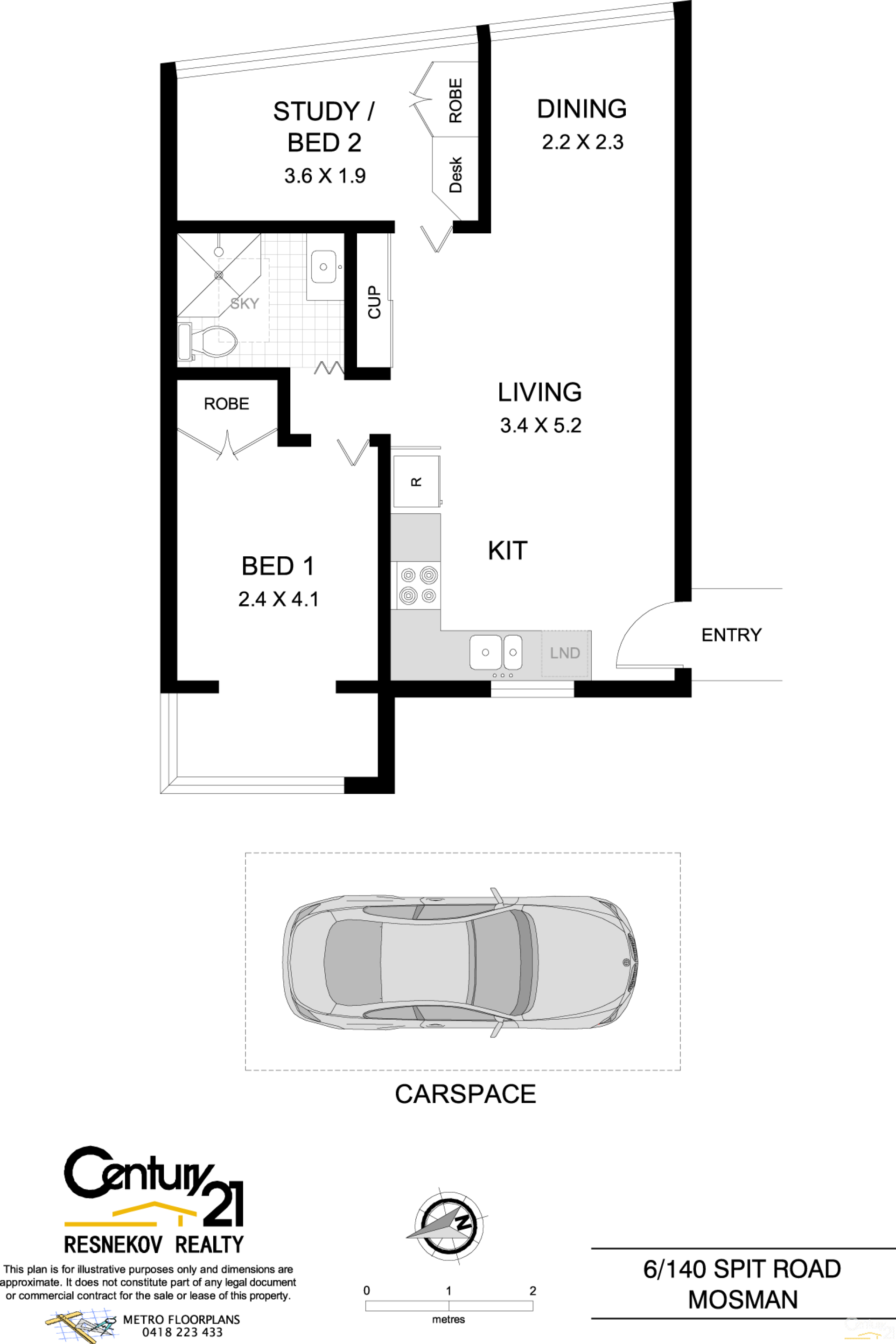 Rare North-East Facing Apartment with Parking