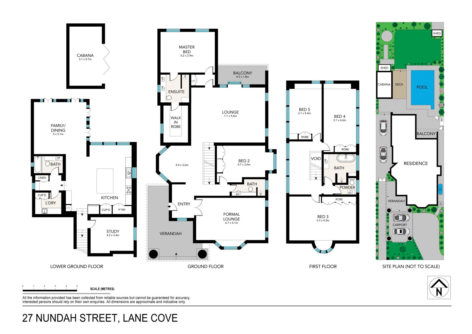 North facing family masterpiece