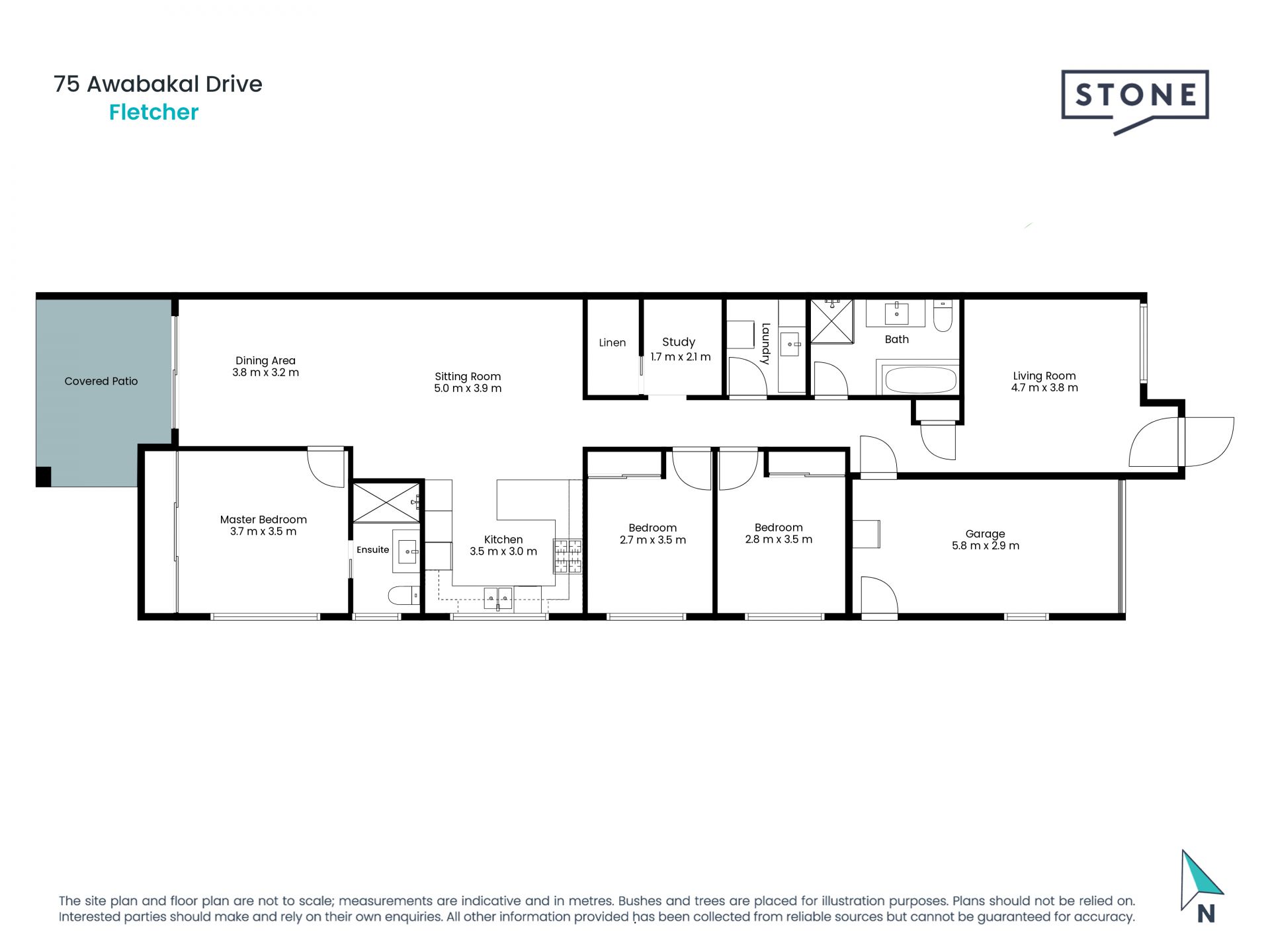 Stylish Torrens title duplex in the sanctuary estate