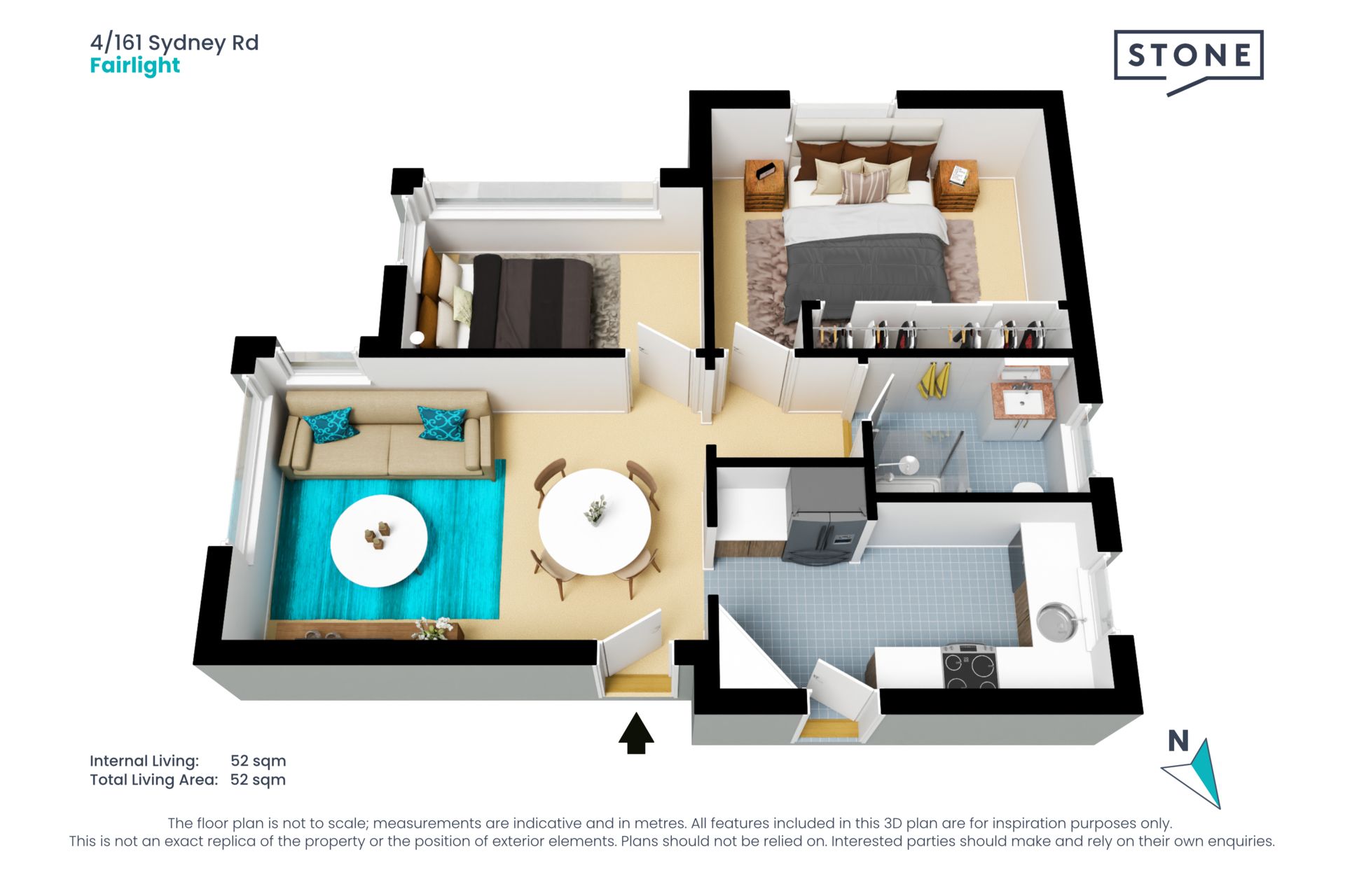 Character Art Deco Lifestyle Apartment