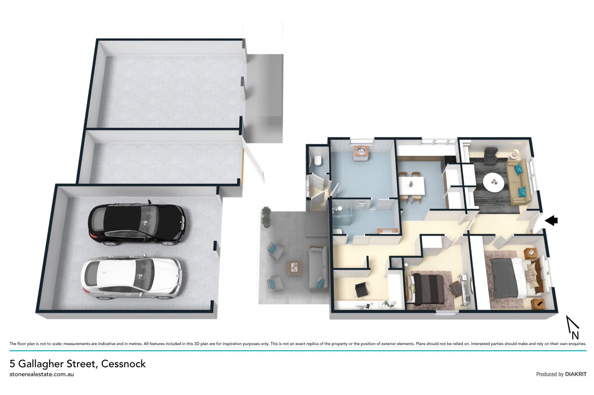 Refresh, renovate or invest in this original home
