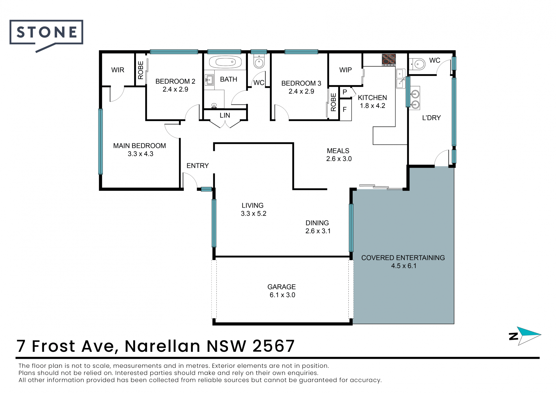 Delightful home in prime location
