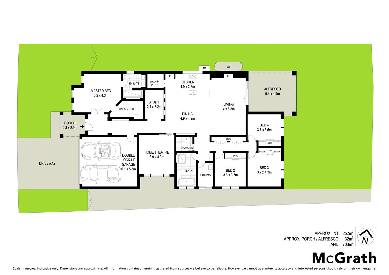 Designer family home in an exclusive new estate