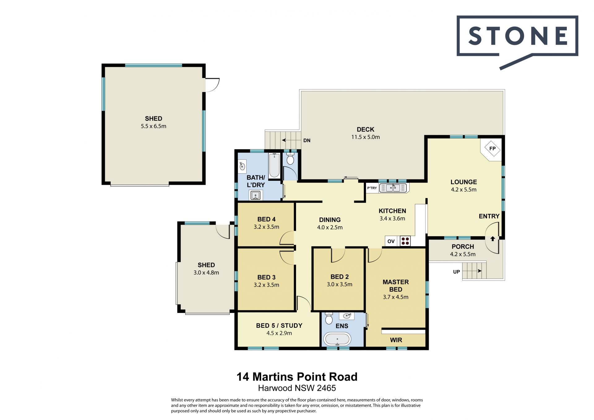 Riverside Living with Convenience Across from the Clarence River