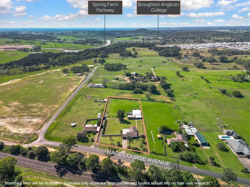 222 Racecourse Avenue, MENANGLE PARK, Menangle Park - Image 1