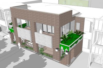 SOON TO BE COMPLETED RETAIL/OFFICE IN THE HEART OF FISH LANE!
