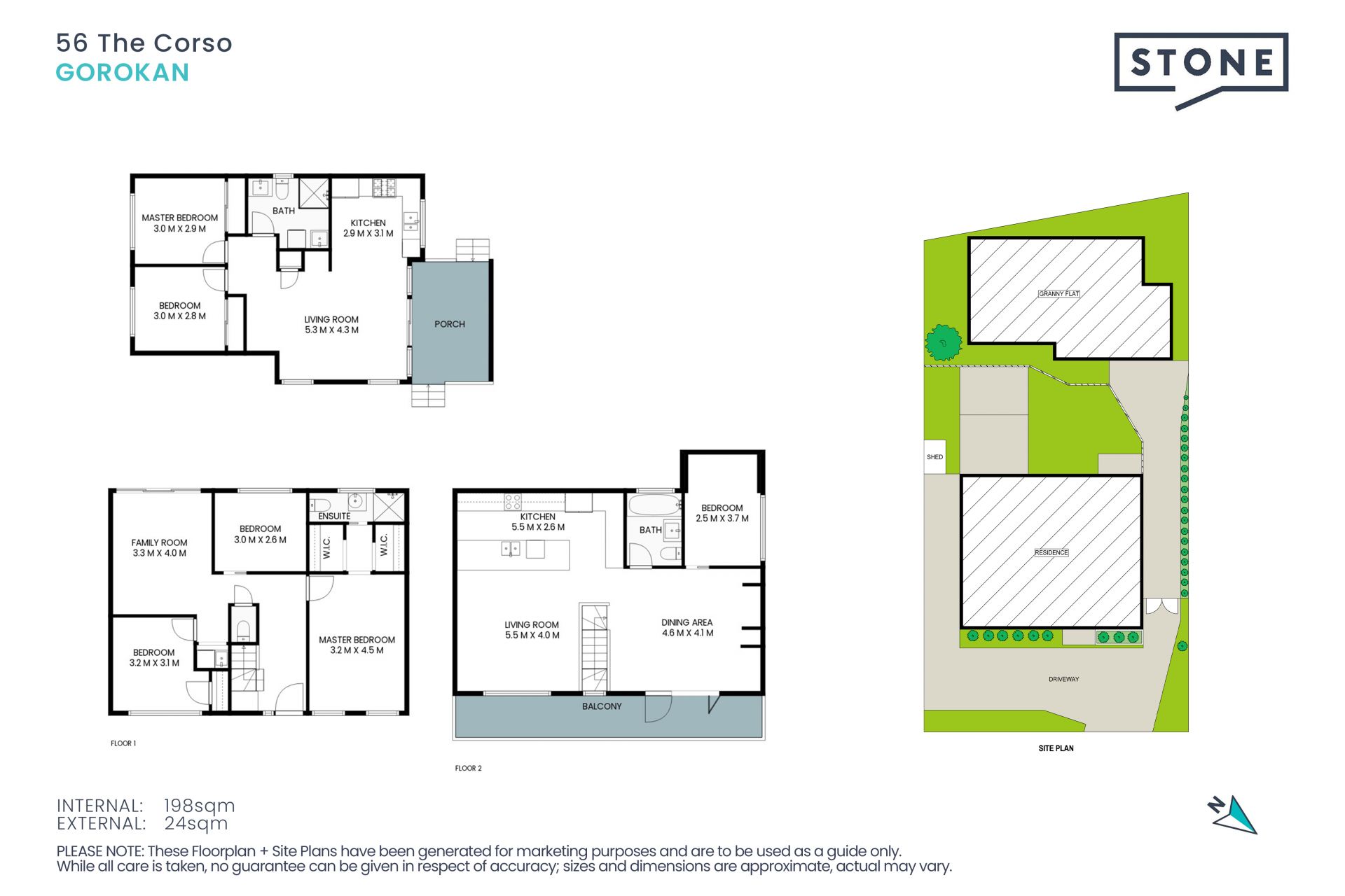 Quality 4 Bedroom Home With Separate 2 Bedroom Granny Flat!