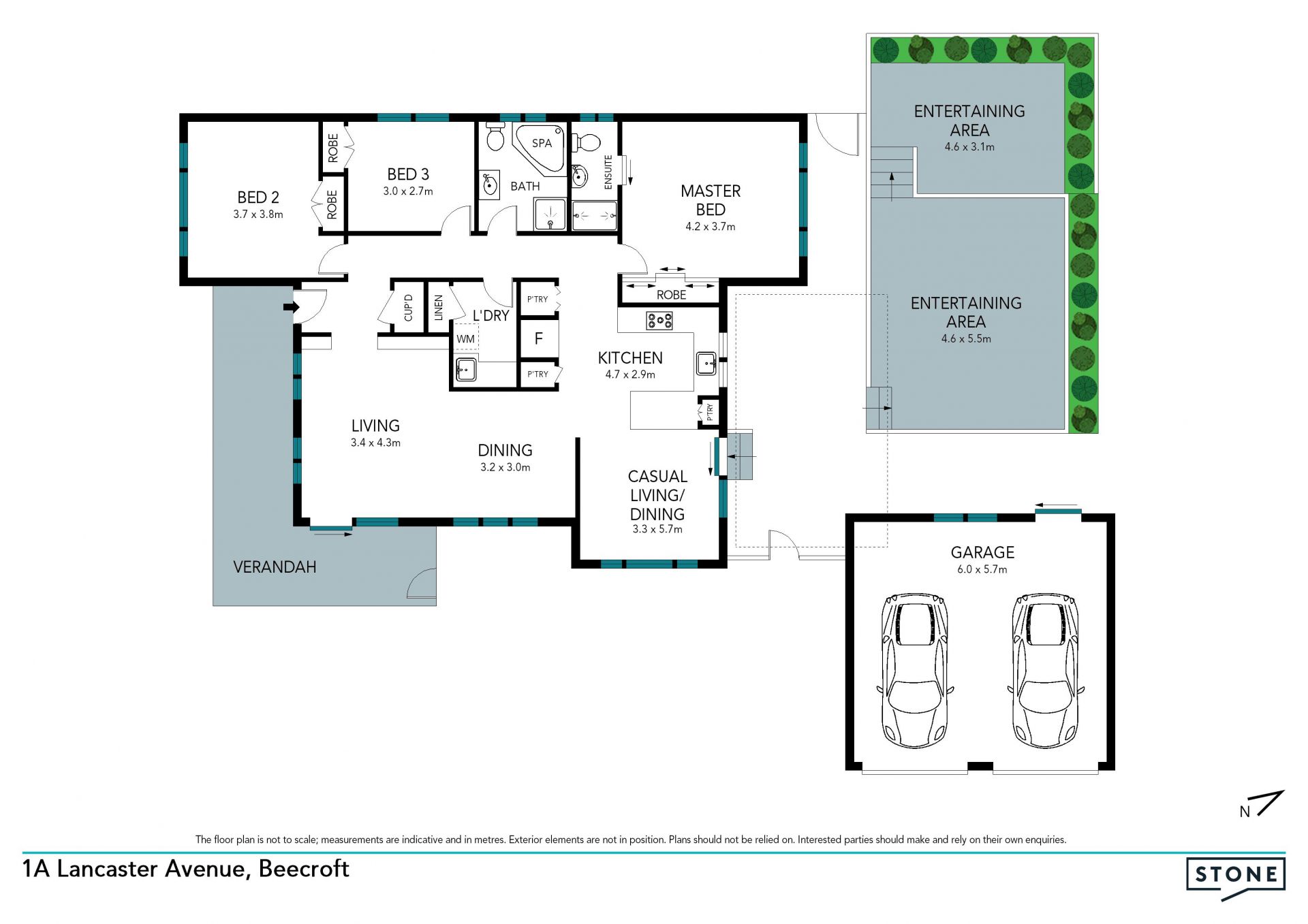 Timeless, double brick single level home in Cheltenham Girls High School catchment
