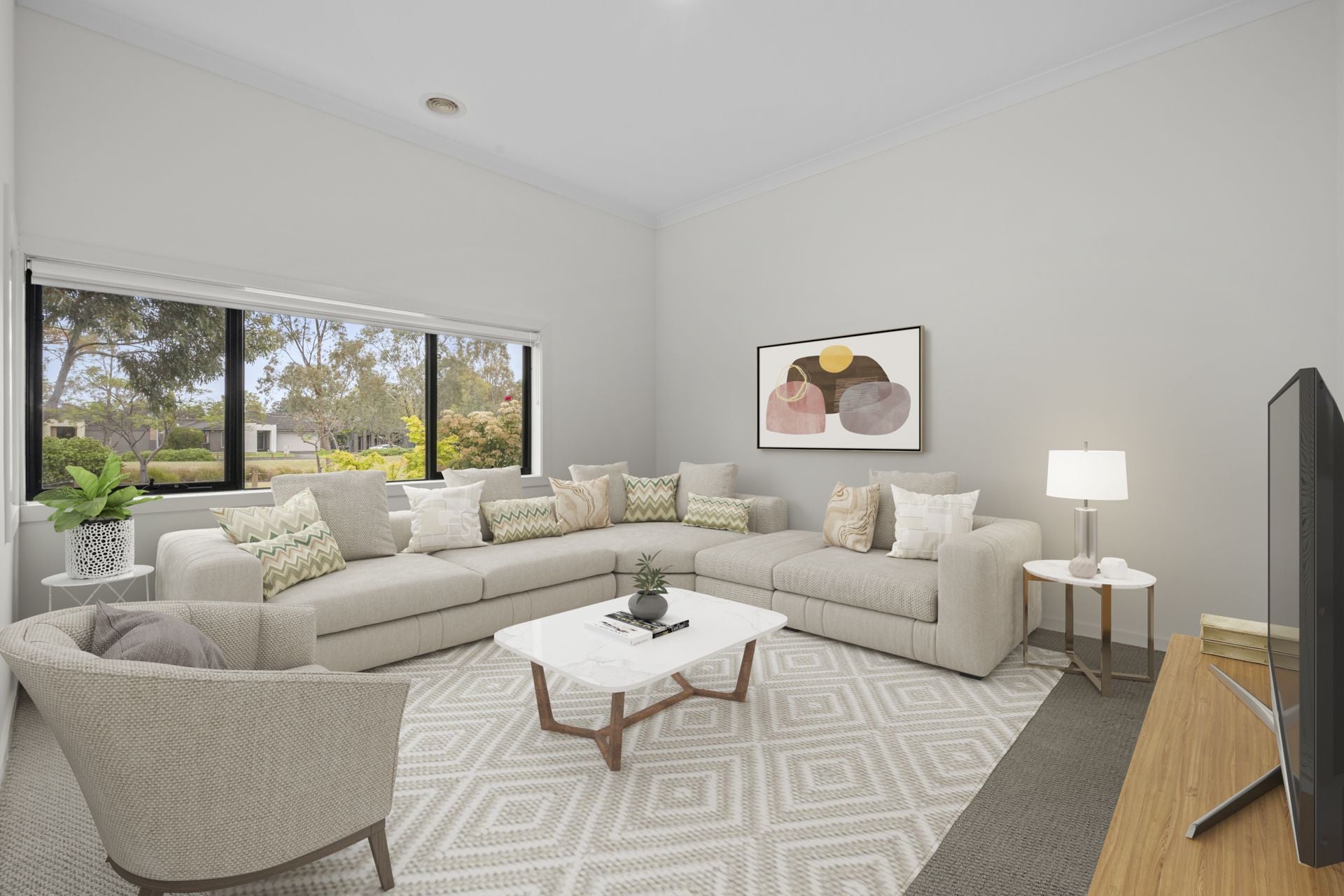 Modern Home Full Of Space