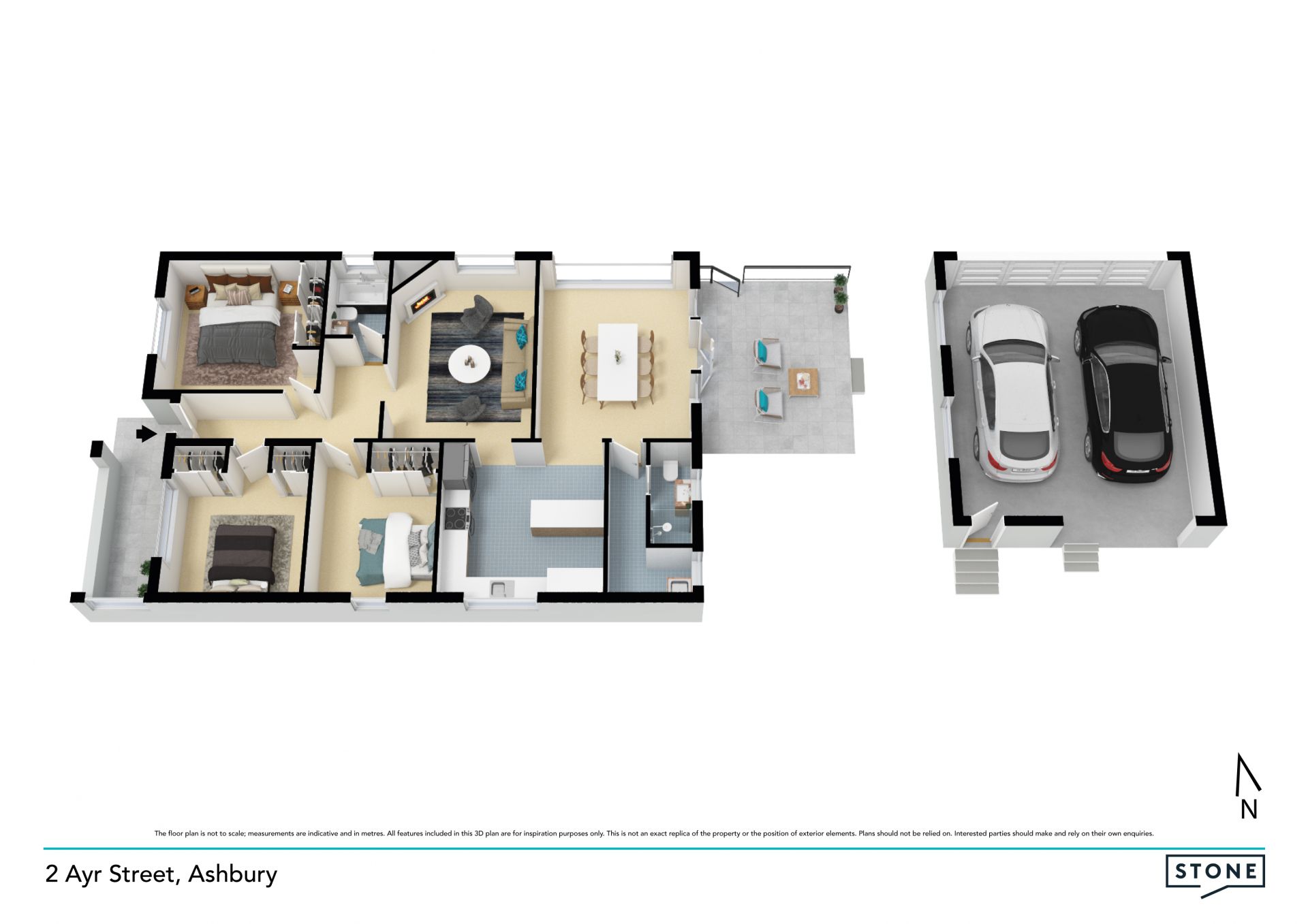 Spacious & bright family environment with a big future