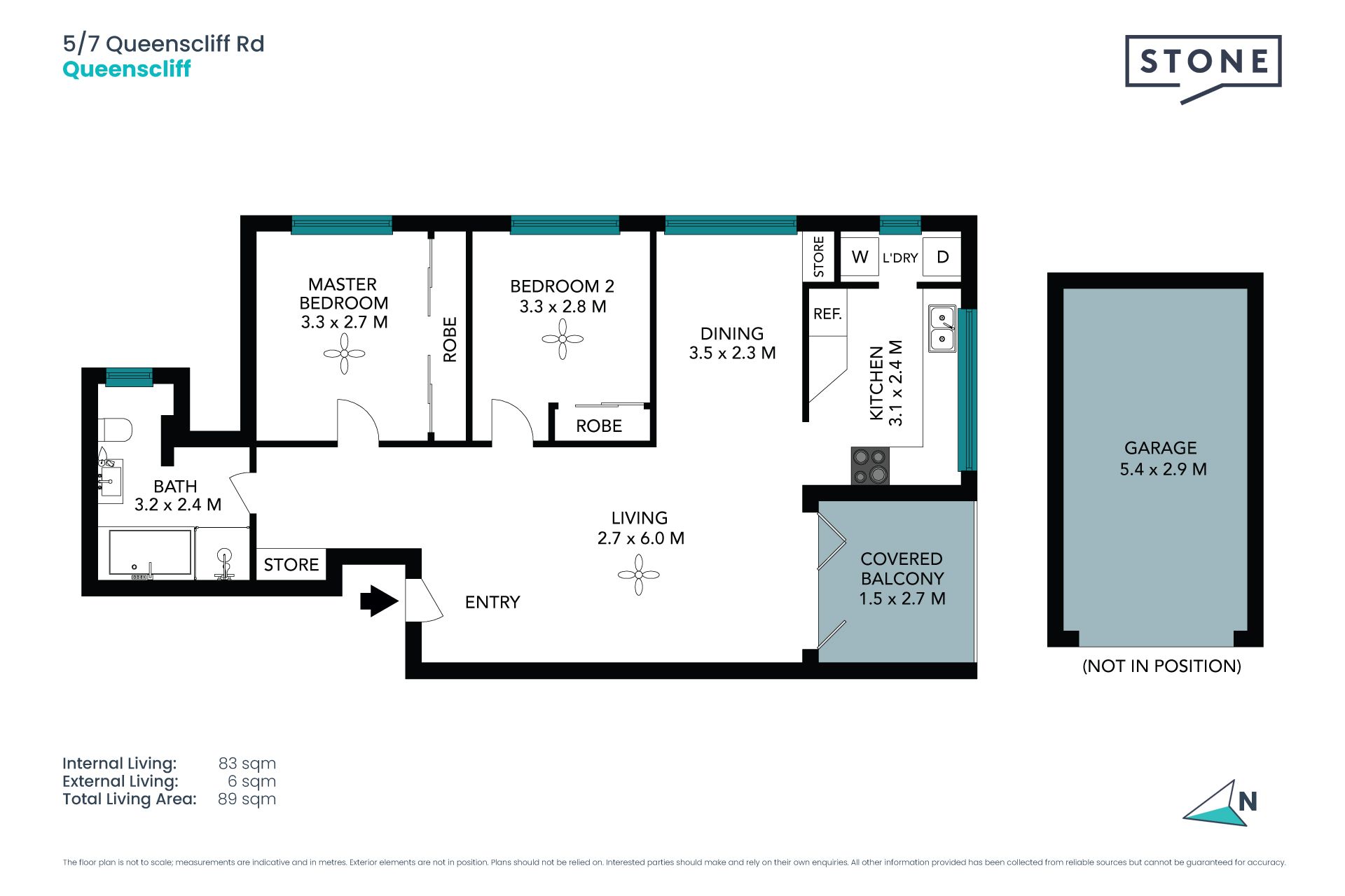 Ultimate lifestyle pad with box seat ocean views