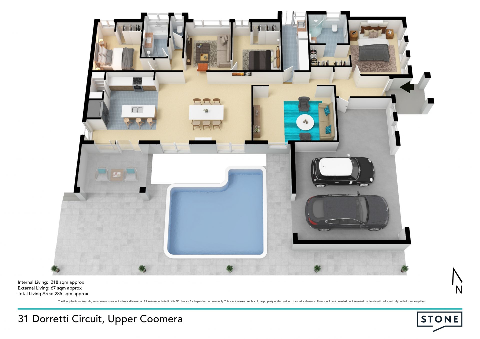 Outstanding family friendly designer style