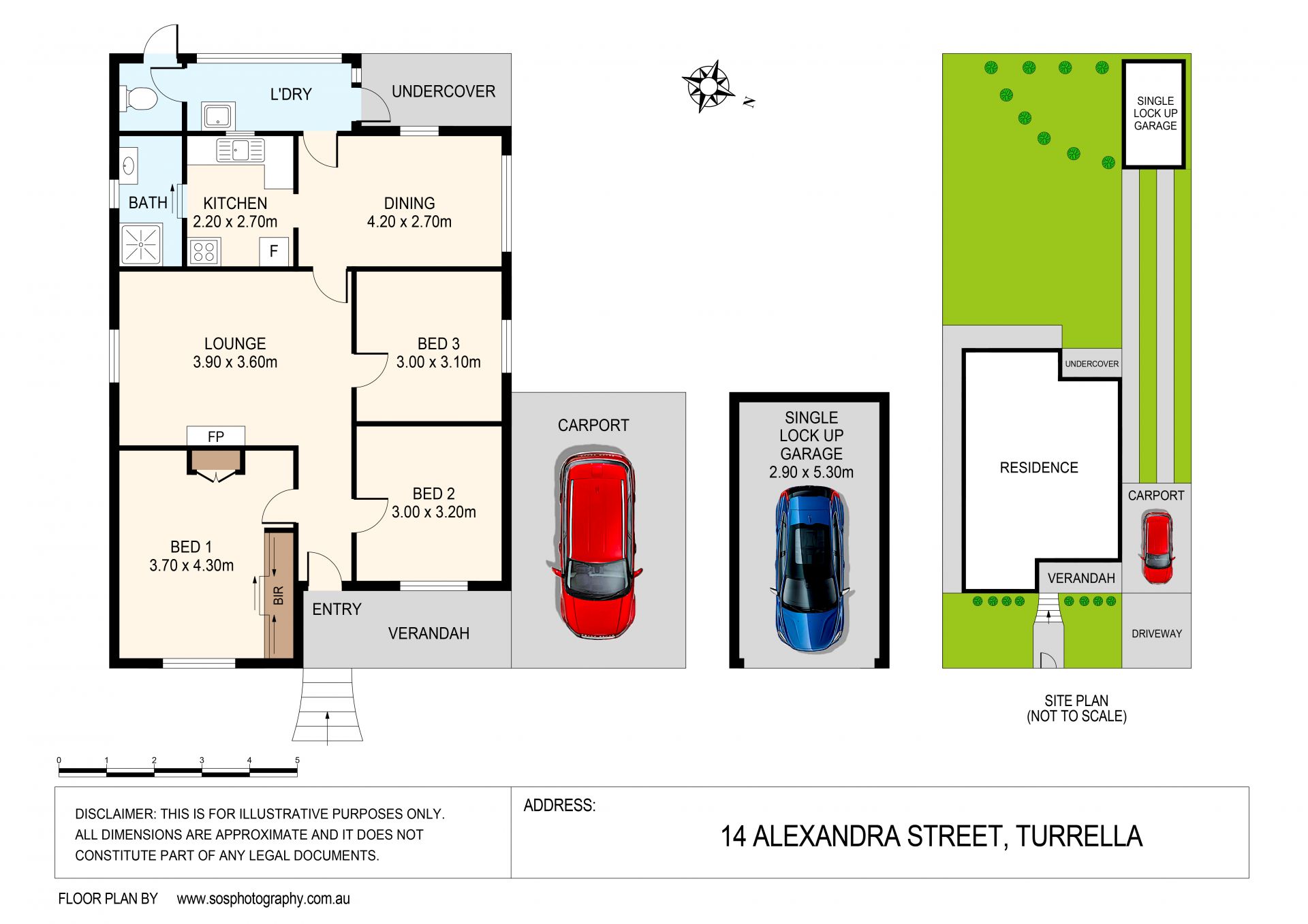 SOLD BY GEORGE KAMBOUROGLOU 0422 421 111