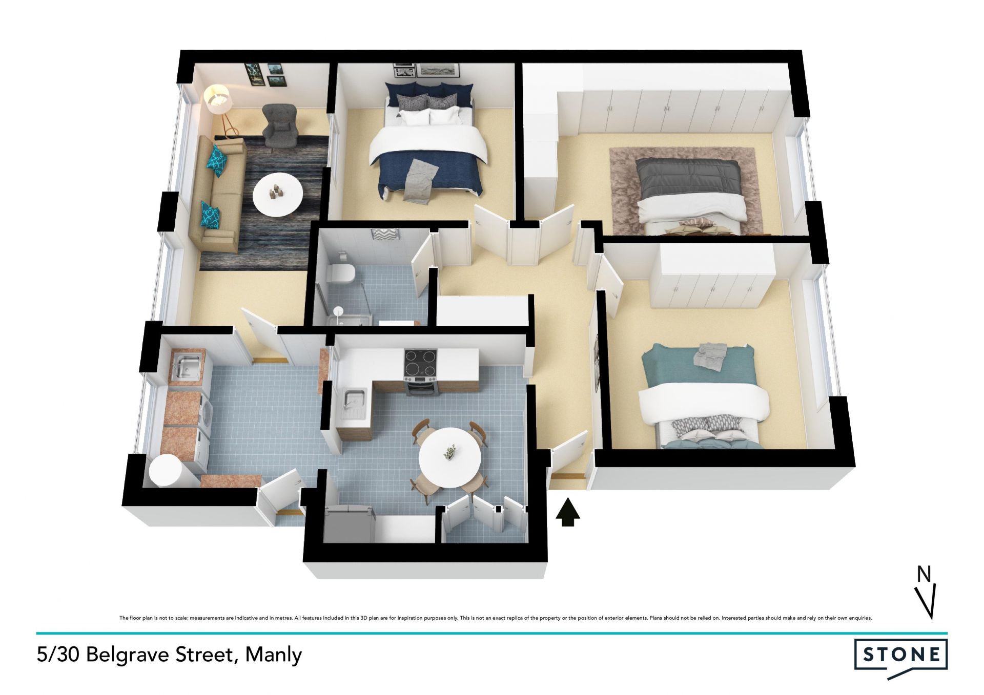 Character and style in a premier village location