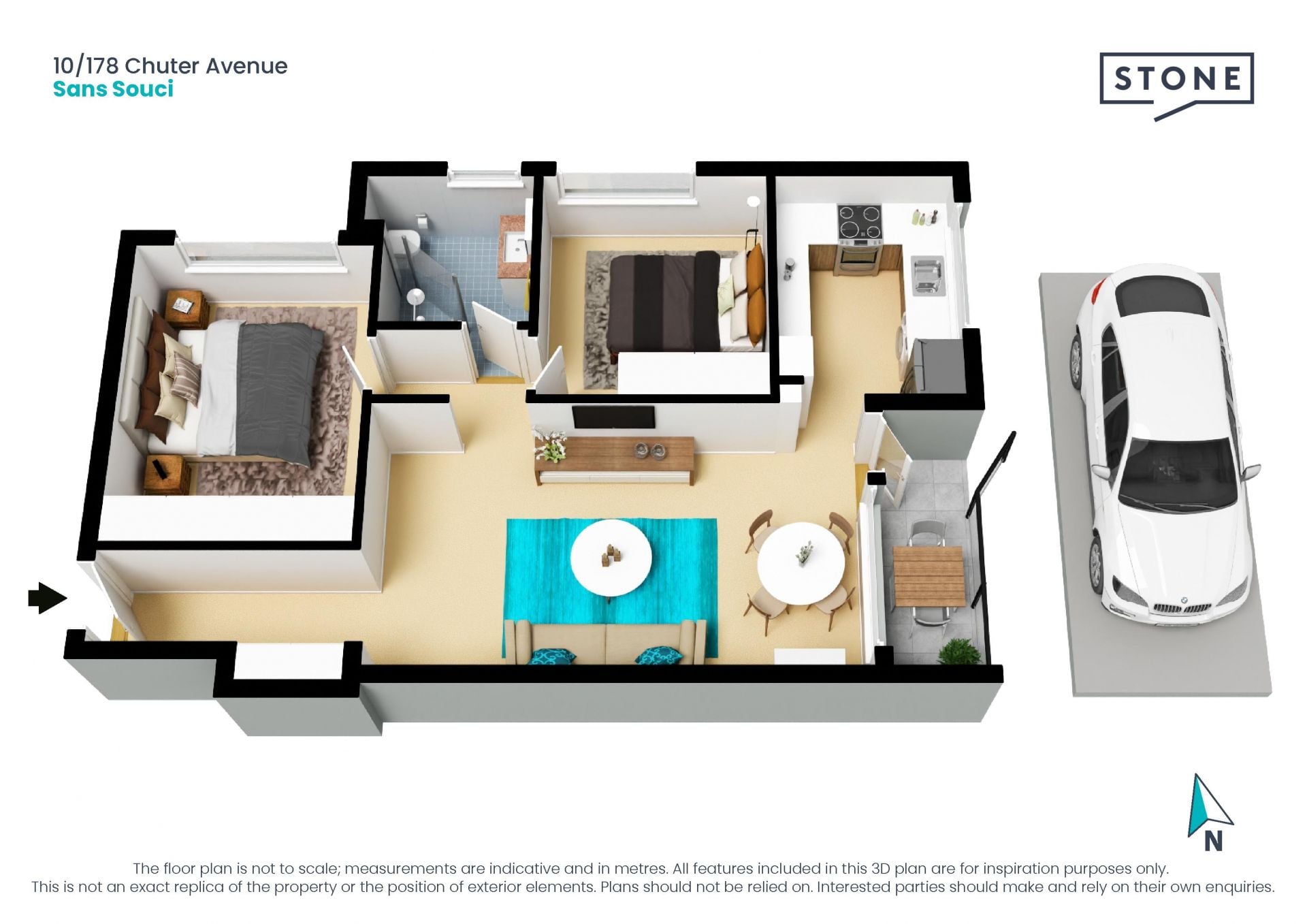 Ground floor convenience and comfort