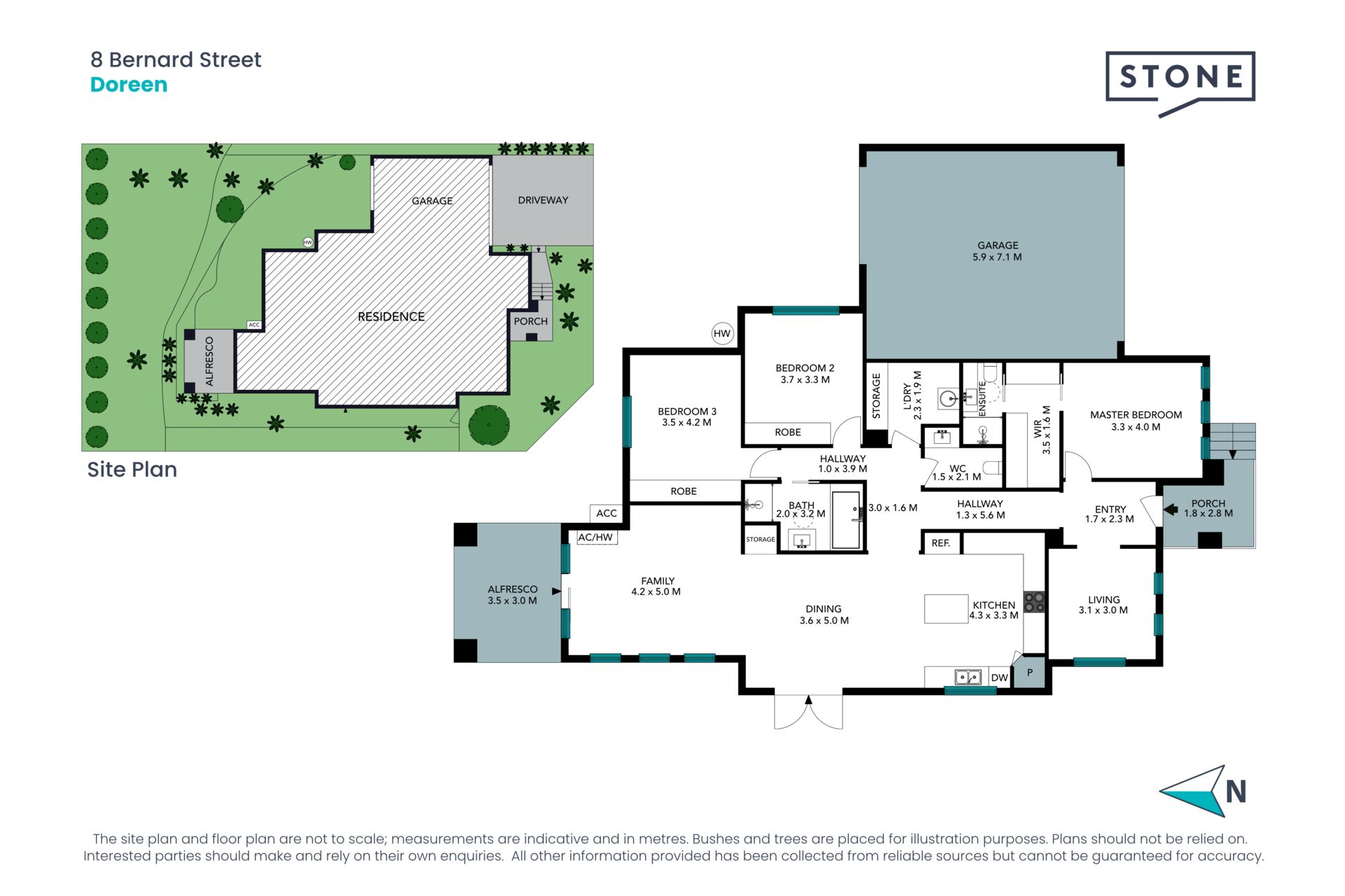 The perfect three-bedroom home in Doreen