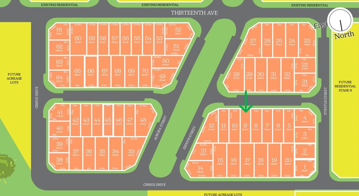 Austral 9/ Austral Estate