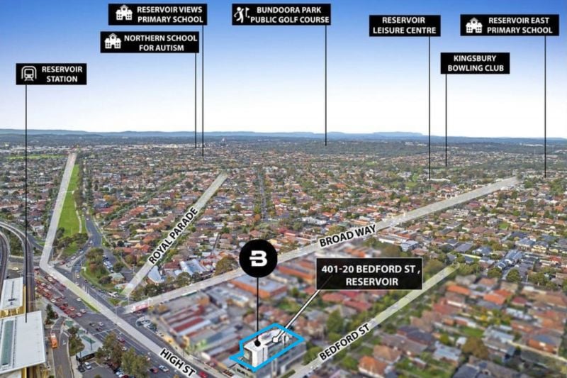 401/20 Bedford Street, Reservoir