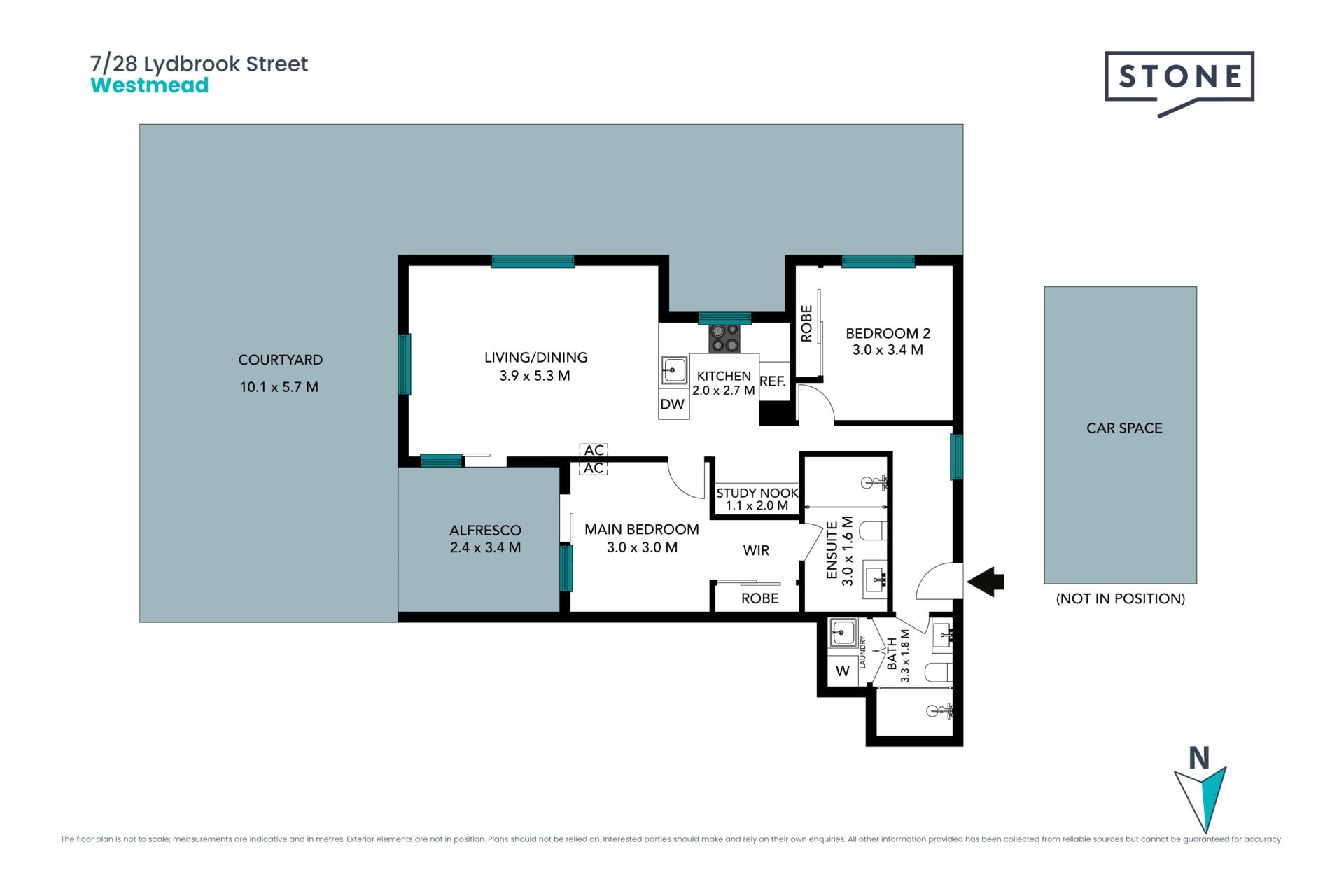 GROUND FLOOR MODERN LIVING WITH A WRAPAROUND COURTYARD AND EASTERLY ASPECT