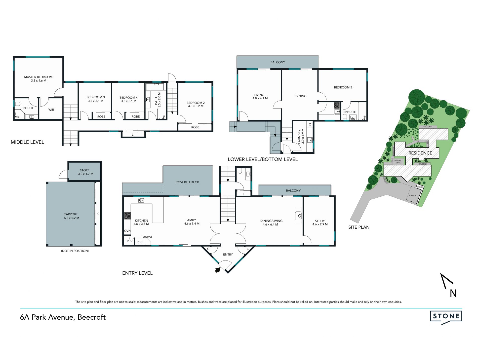 Spacious retreat in blue-chip location