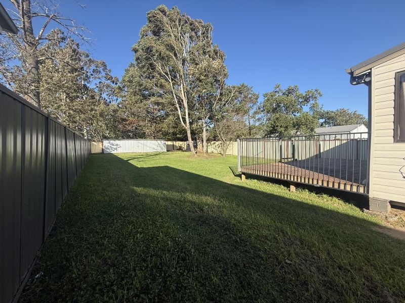 Home on Large Block Nestled Away