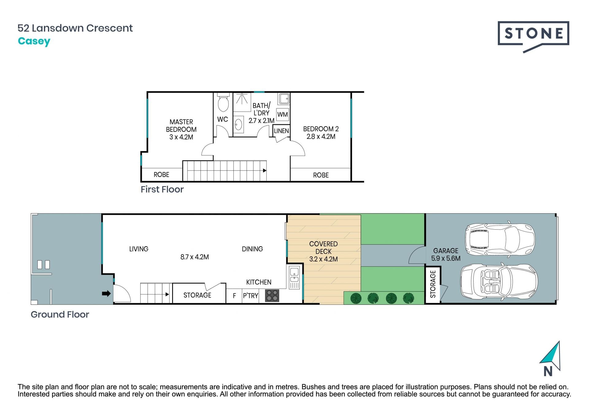 Separate title living with exceptional convenience in the heart of Casey