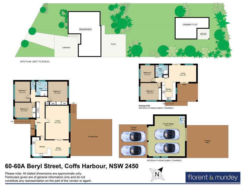 2 Dwellings - Central Coffs