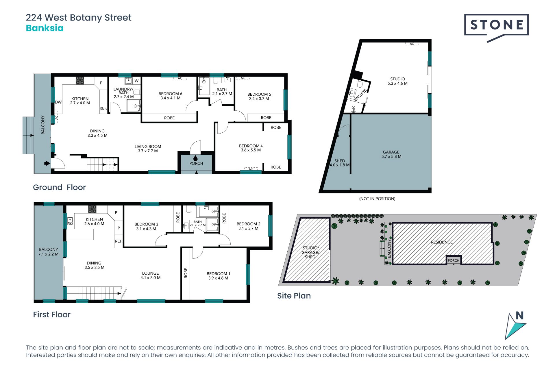 Palatial dual residence