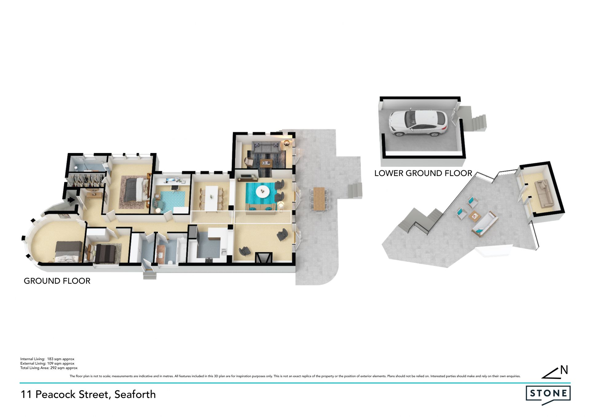 Exquisite single level P&O character home on level 720sqm block  - Contact agent for a private inspection