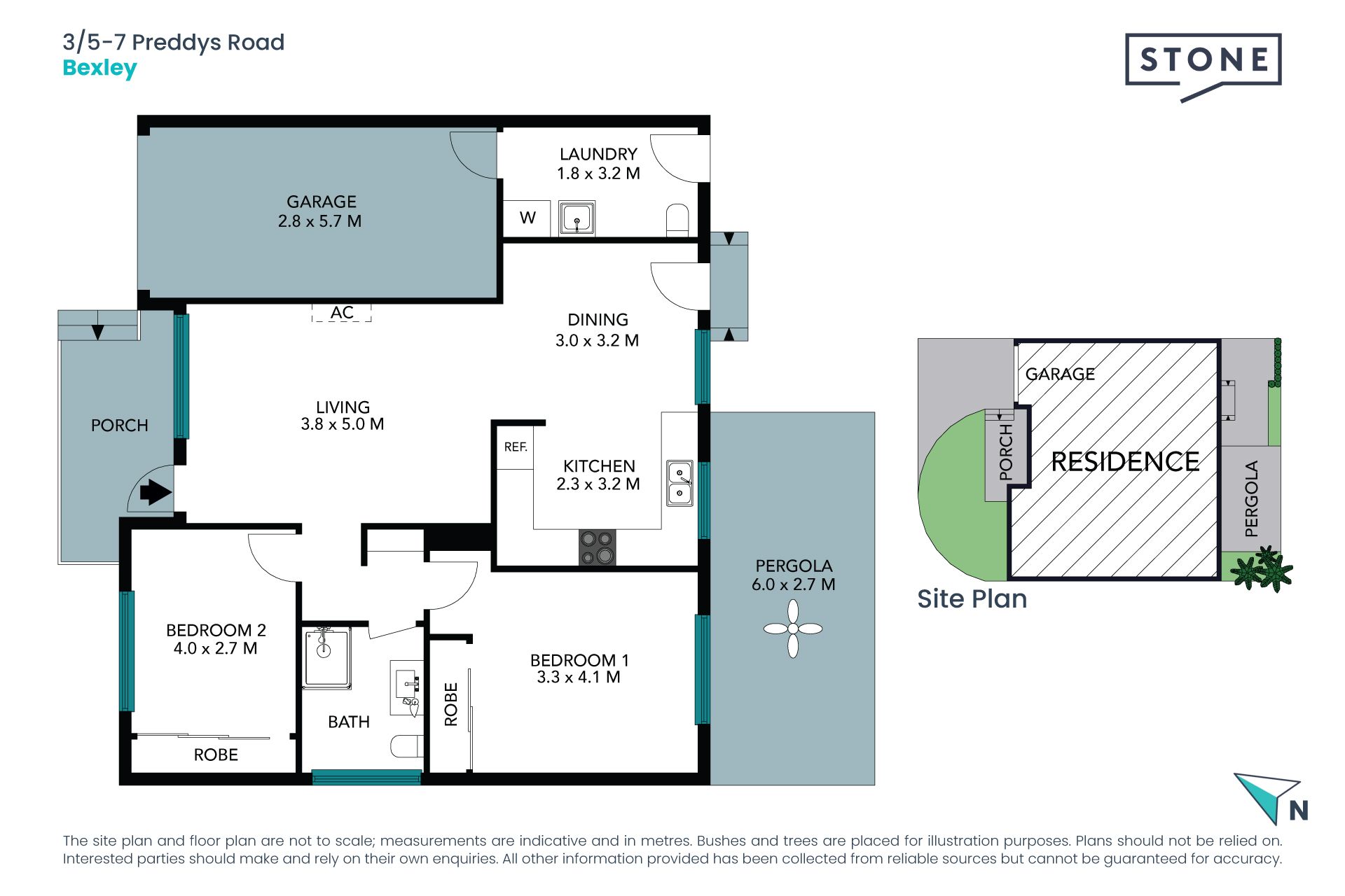 Modernised villa in central location