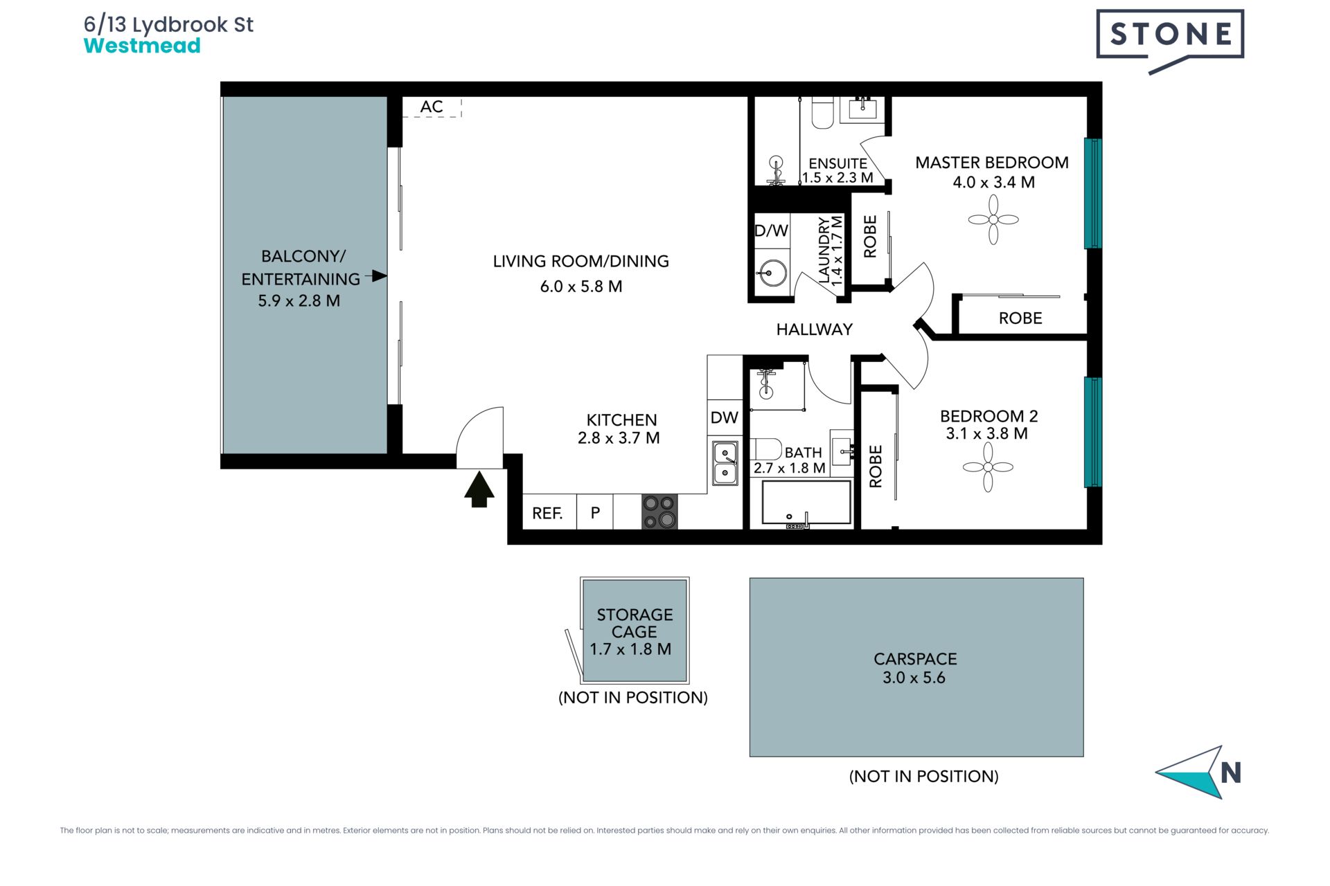 Centrally Located