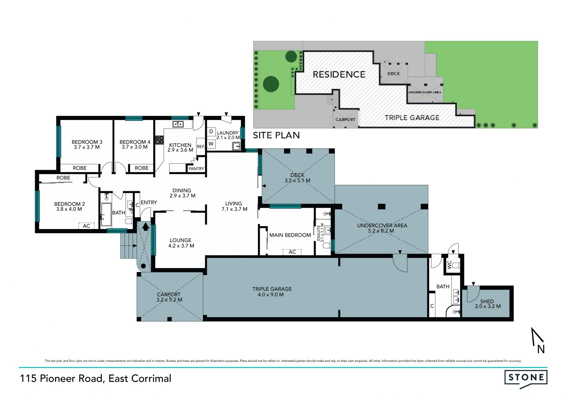 An ideal coastal address with potential to capitalise