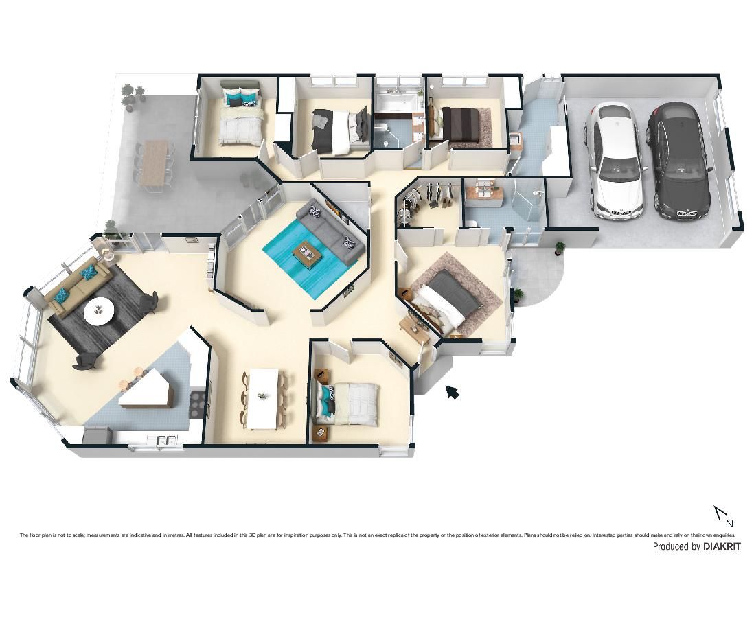 Contemporary comfort in a prized family pocket