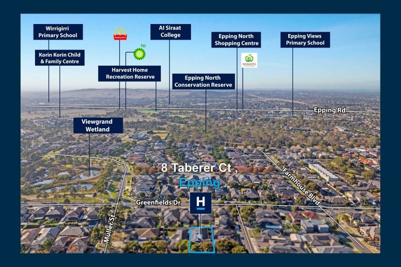 8 Taberer Court, Epping