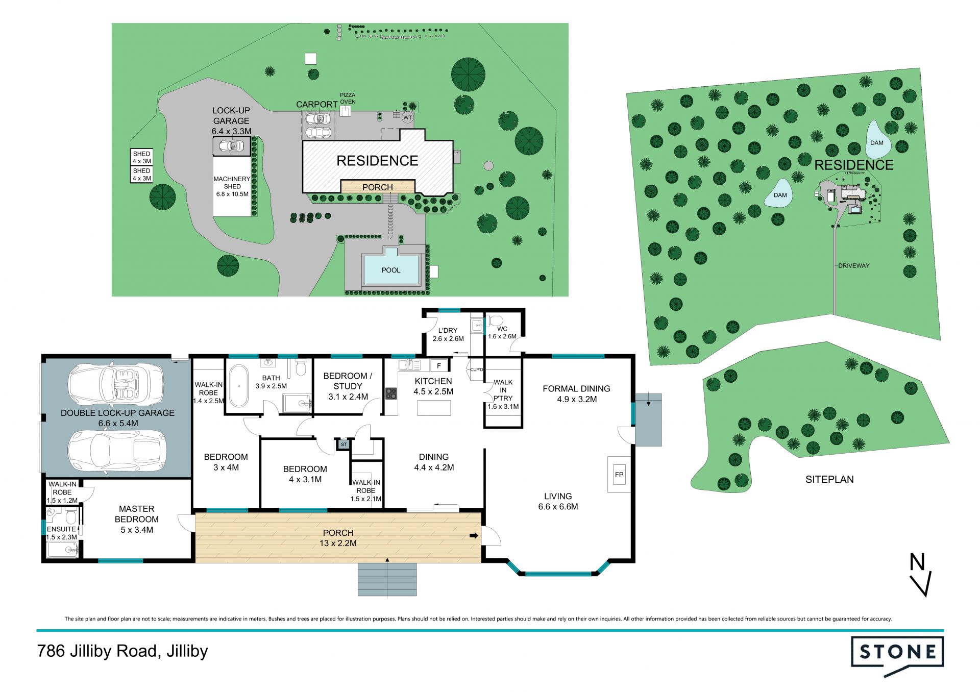 Pristine family acreage in prime location