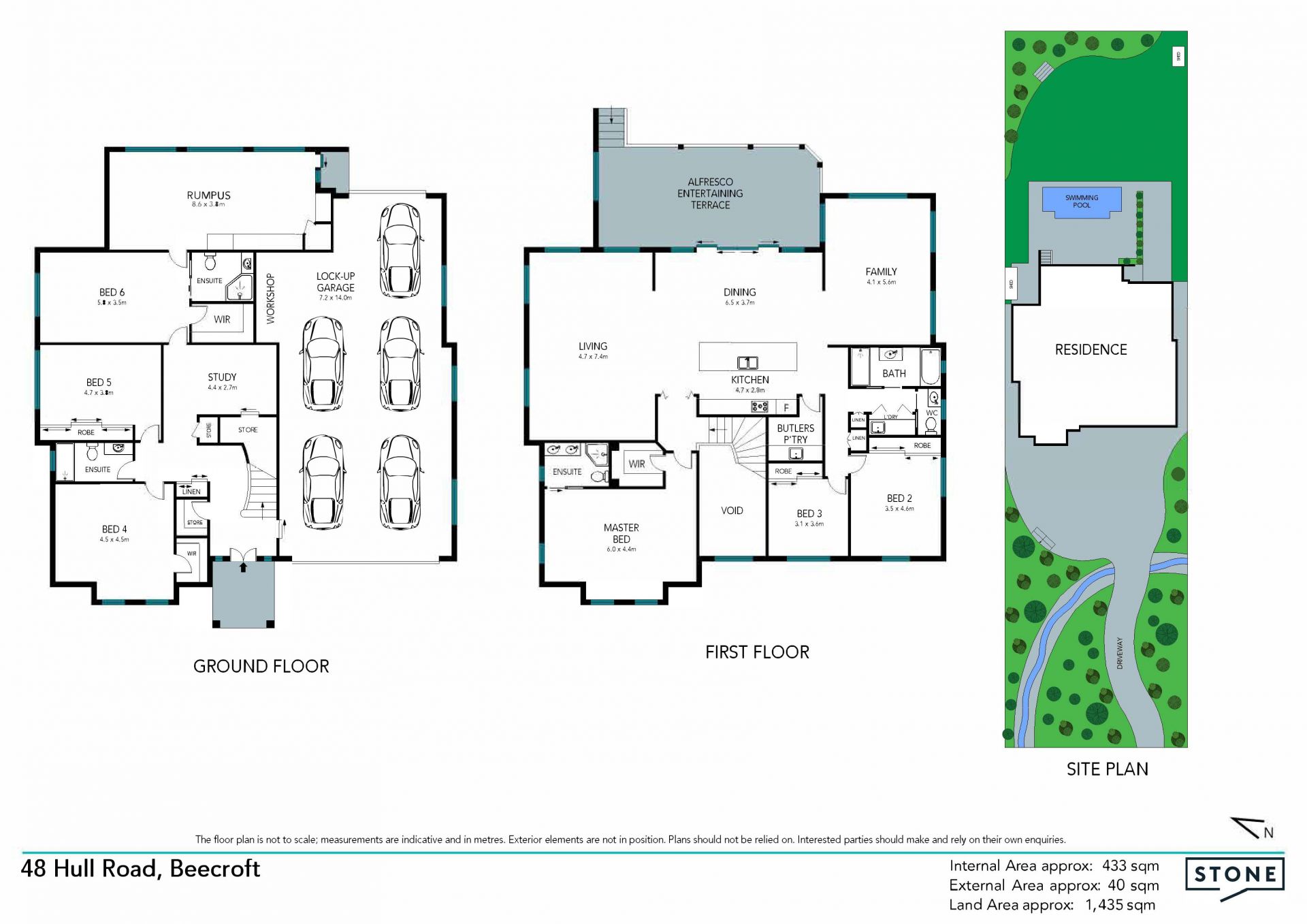 Elegance in entertaining on a 1,435sqm parcel
